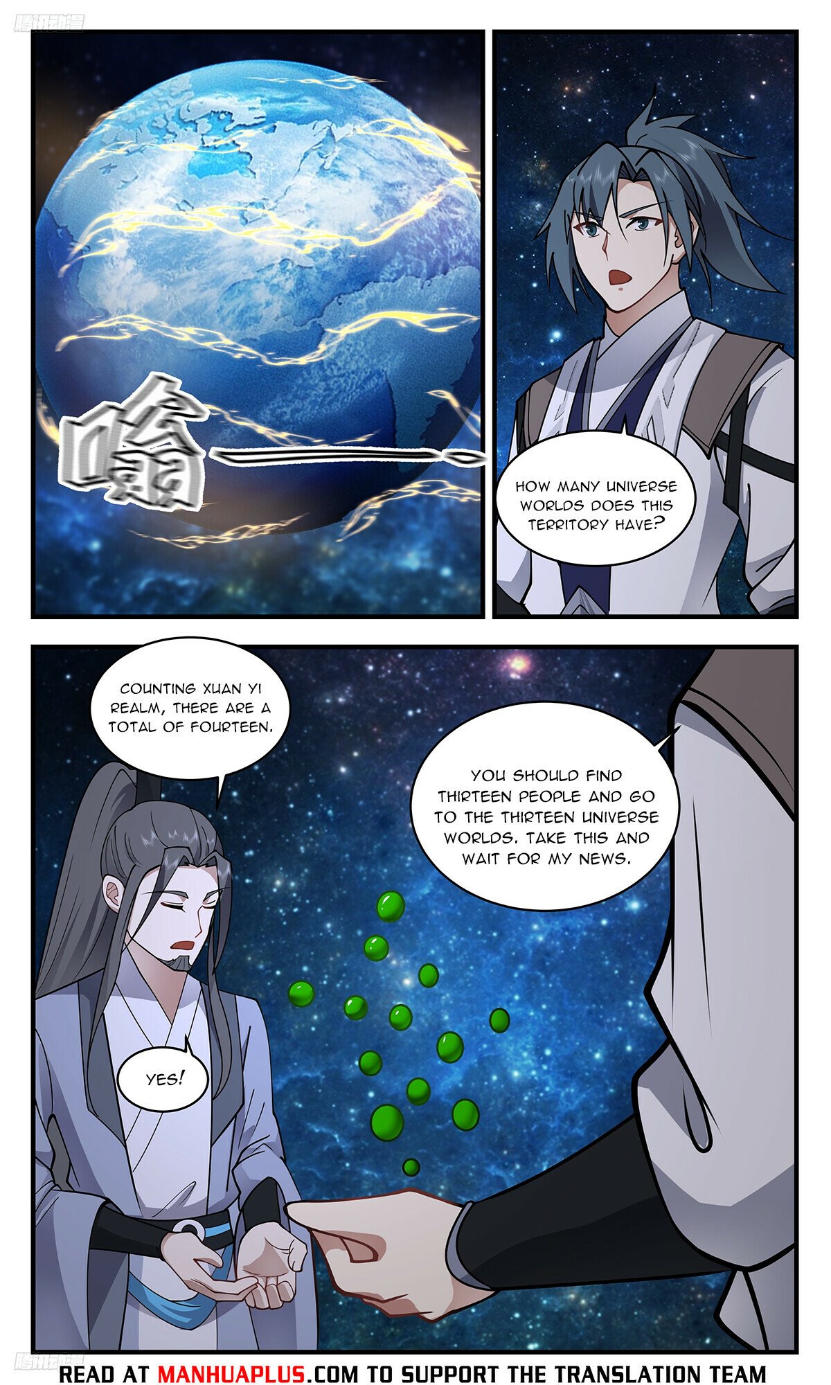 Martial Peak Chapter 3331 page 8 - Chapter 3331: Refining The Entire Realm Into A World Bead