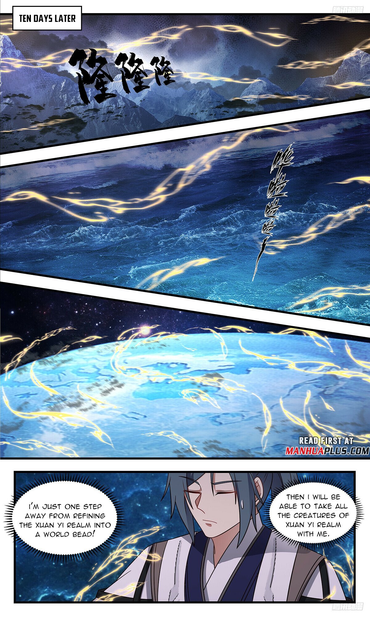 Martial Peak Chapter 3331 page 9 - Chapter 3331: Refining The Entire Realm Into A World Bead