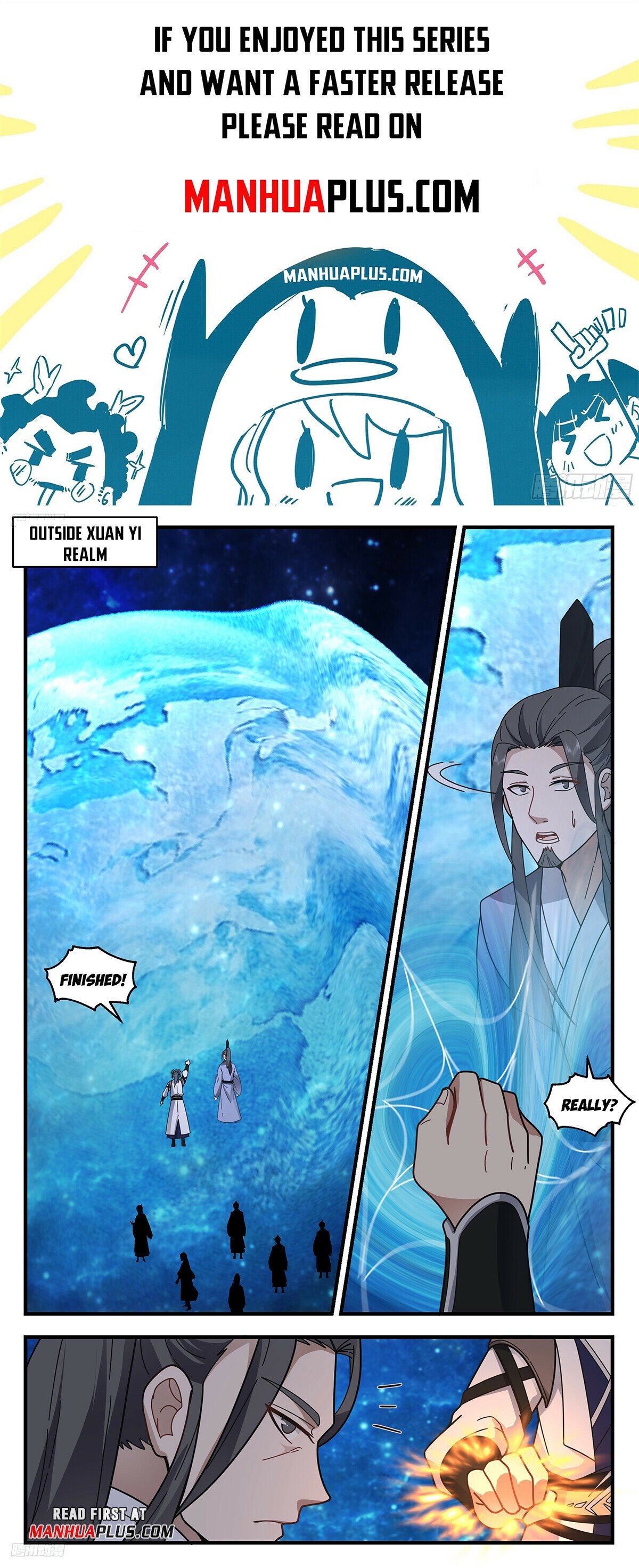Martial Peak Chapter 3332 page 1 - Chapter 3332: One Bead After Another