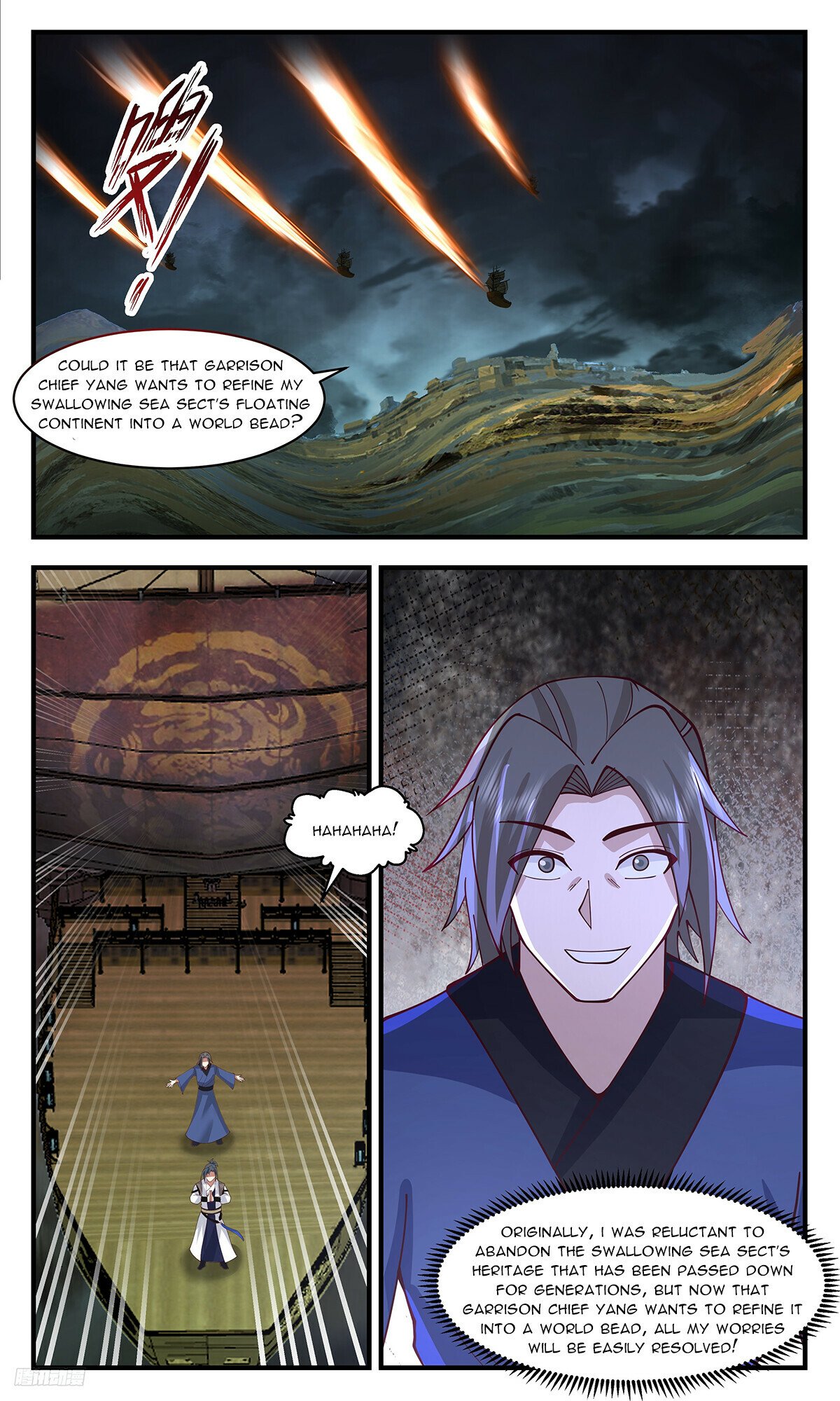 Martial Peak Chapter 3332 page 10 - Chapter 3332: One Bead After Another
