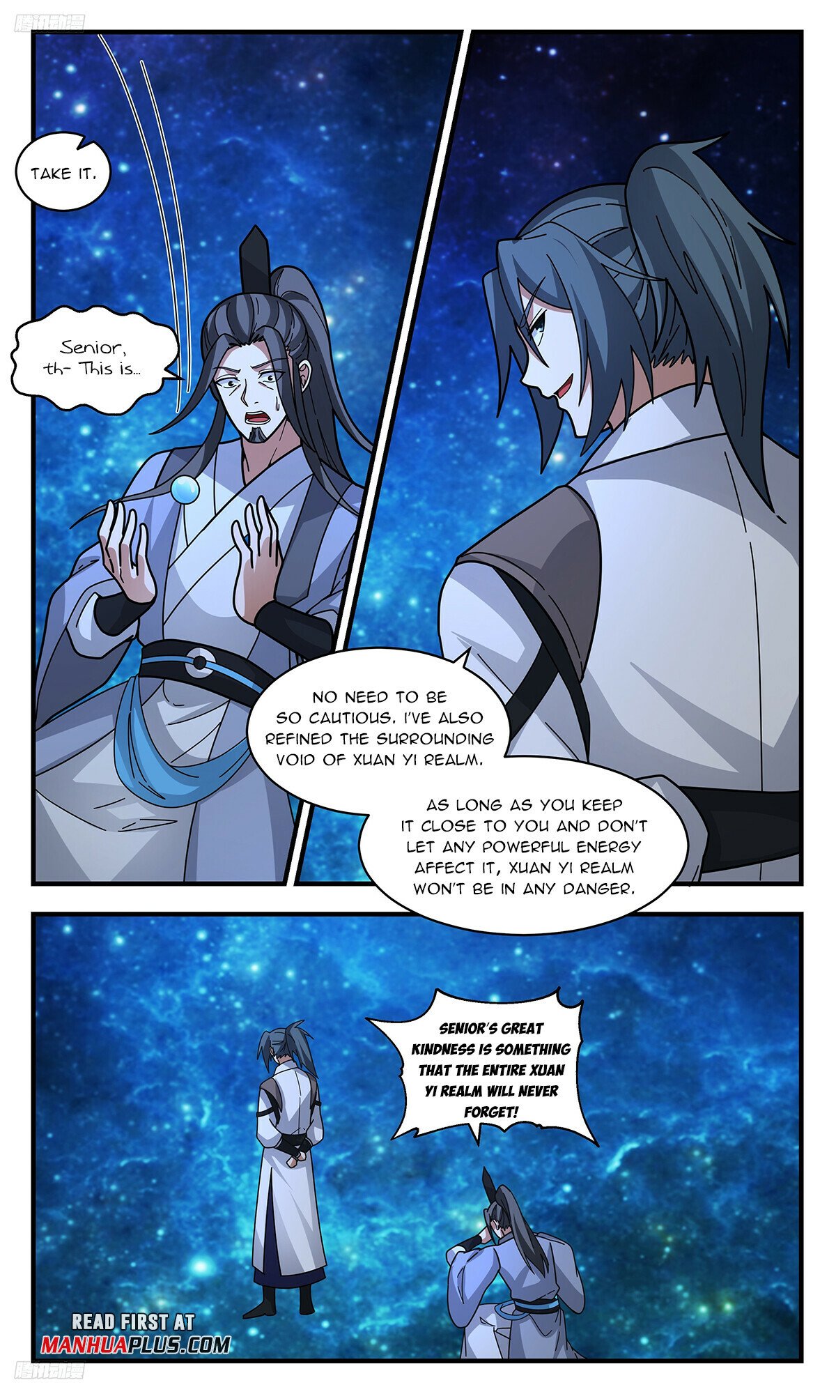 Martial Peak Chapter 3332 page 3 - Chapter 3332: One Bead After Another