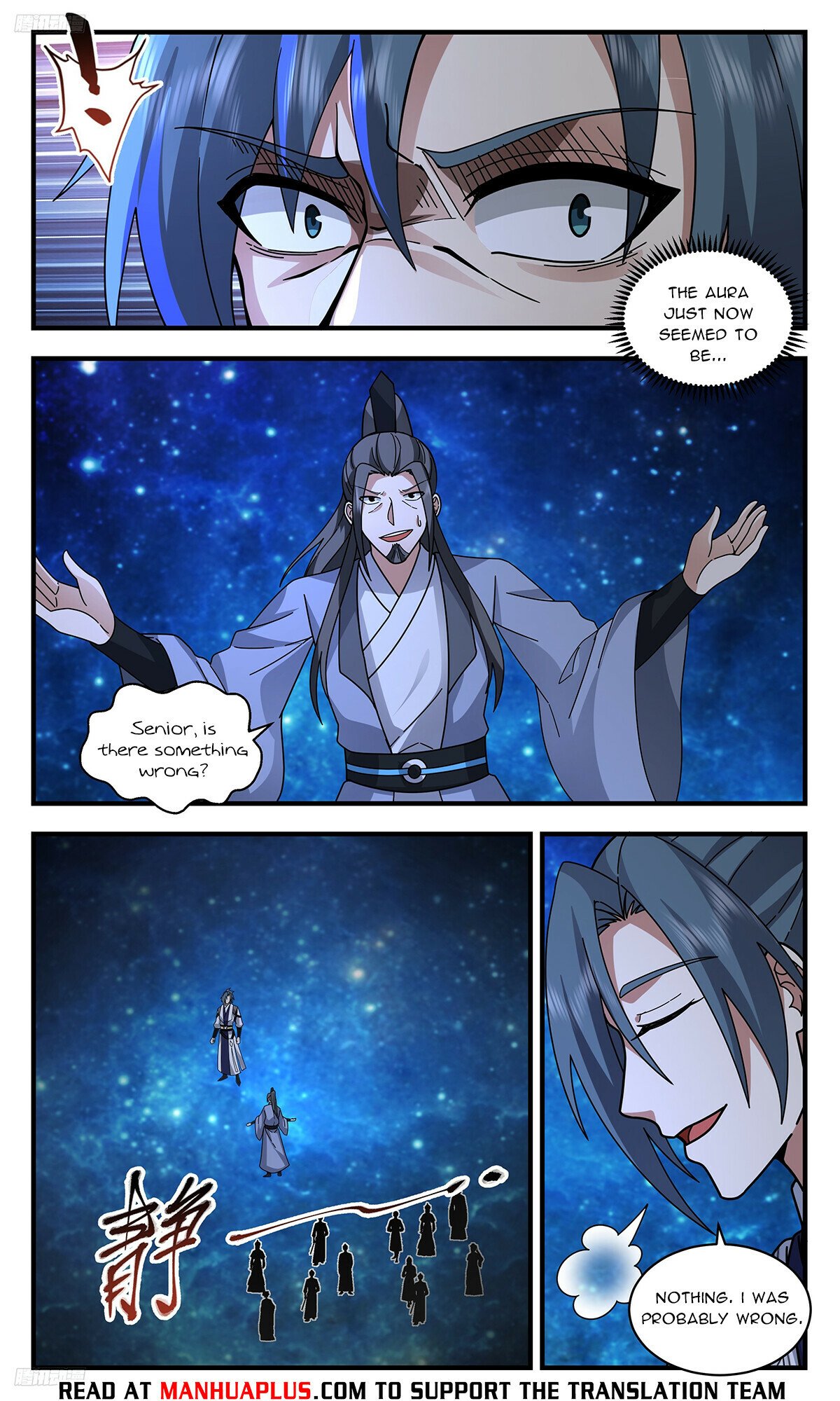 Martial Peak Chapter 3332 page 4 - Chapter 3332: One Bead After Another