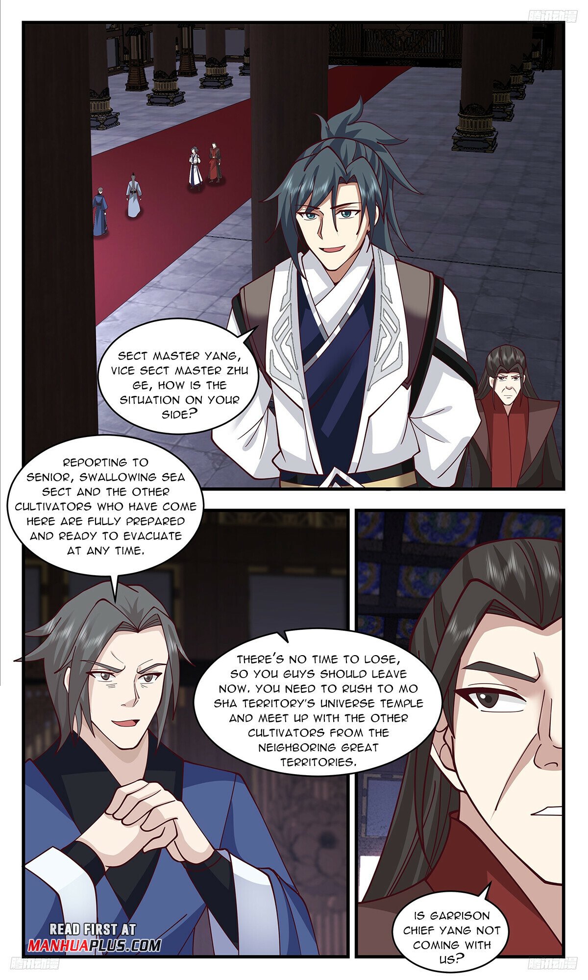 Martial Peak Chapter 3332 page 7 - Chapter 3332: One Bead After Another