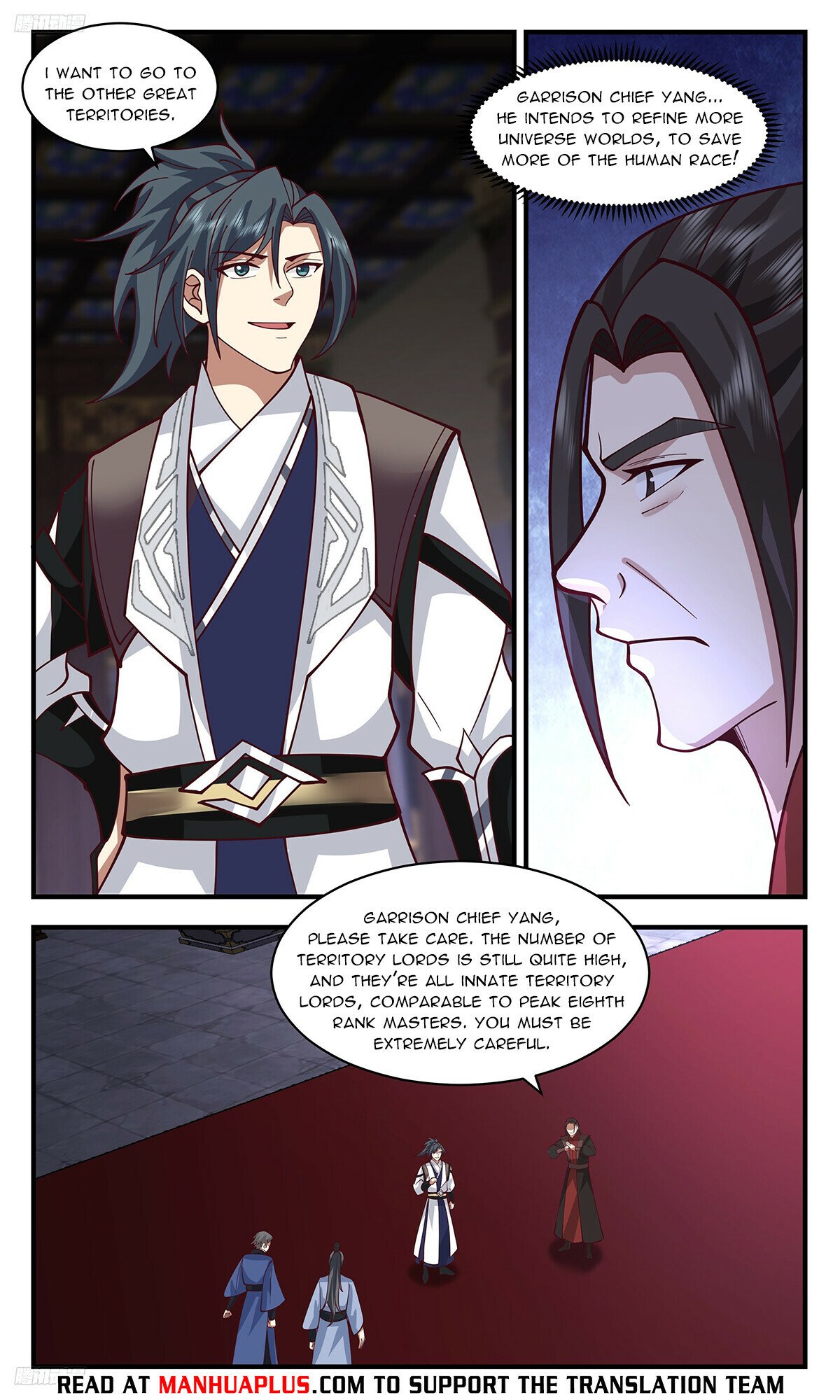 Martial Peak Chapter 3332 page 8 - Chapter 3332: One Bead After Another