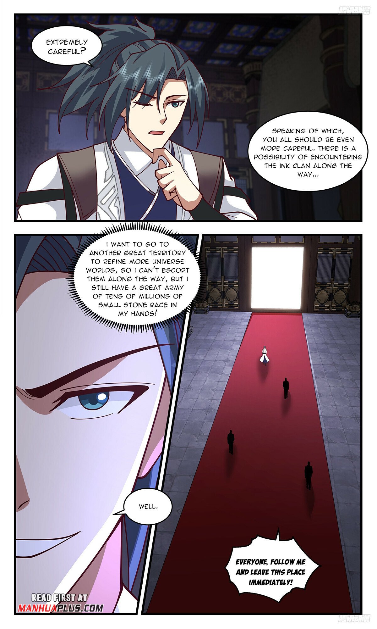 Martial Peak Chapter 3332 page 9 - Chapter 3332: One Bead After Another