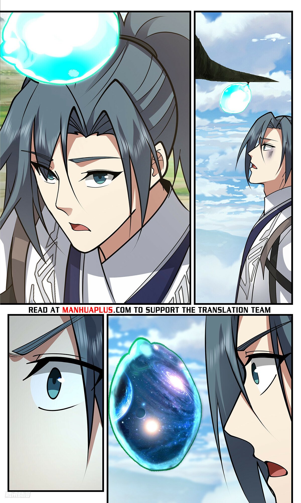 Martial Peak Chapter 3333 page 10 - Chapter 3333: Transit Point