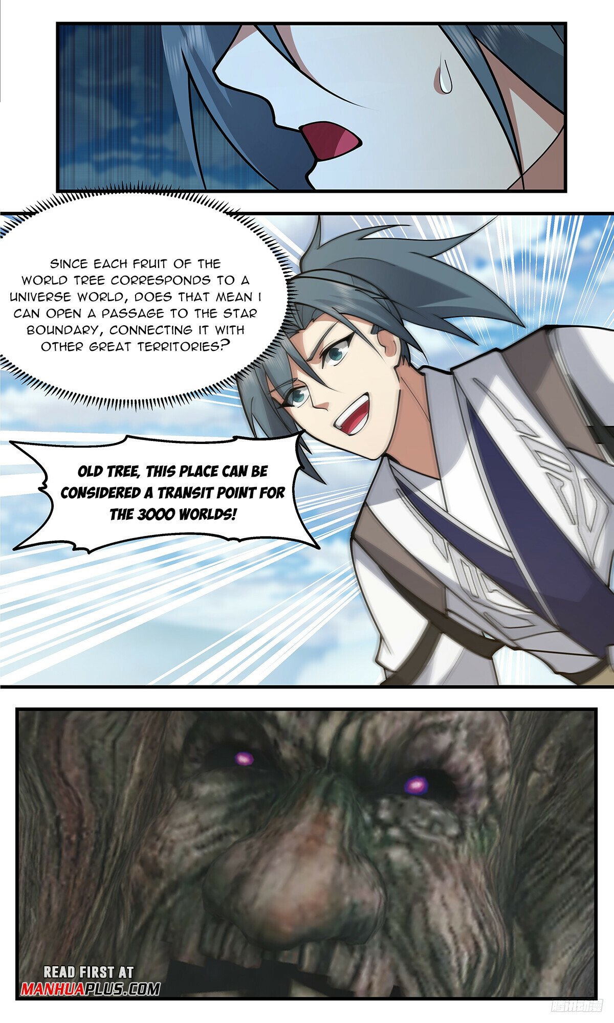 Martial Peak Chapter 3333 page 11 - Chapter 3333: Transit Point