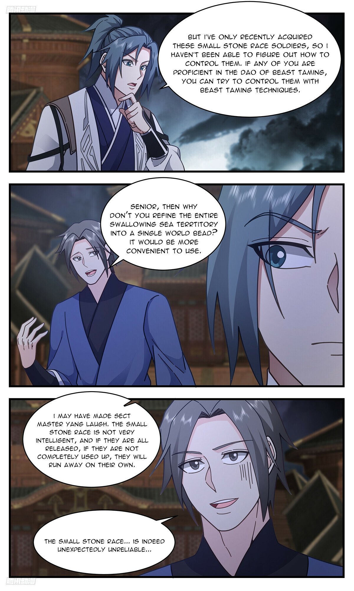 Martial Peak Chapter 3333 page 2 - Chapter 3333: Transit Point