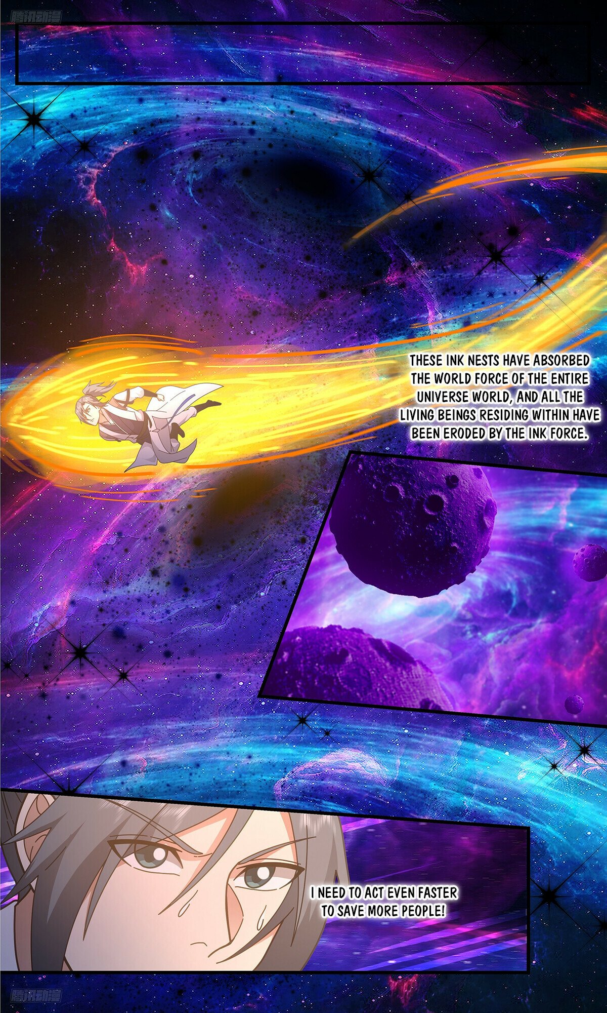 Martial Peak Chapter 3333 page 4 - Chapter 3333: Transit Point
