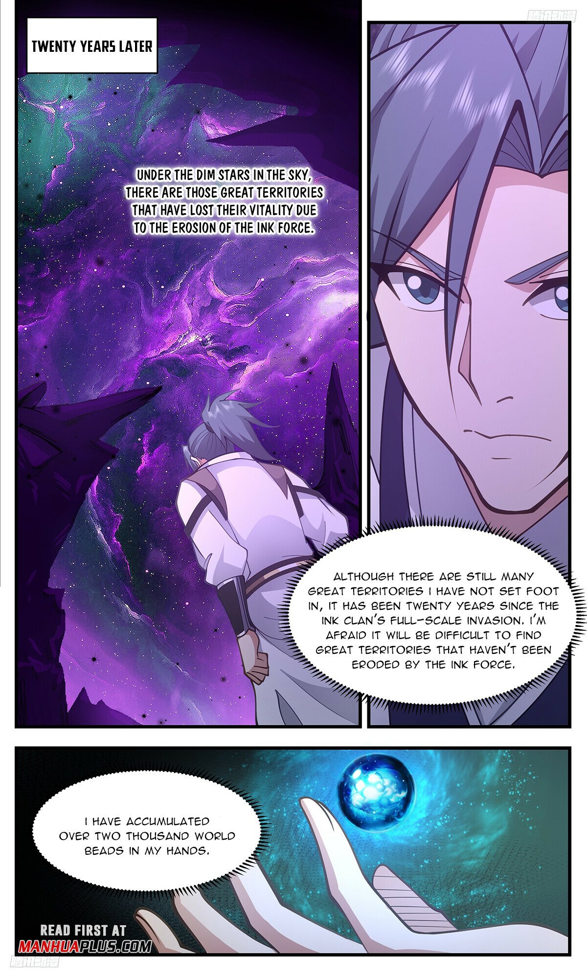 Martial Peak Chapter 3333 page 5 - Chapter 3333: Transit Point