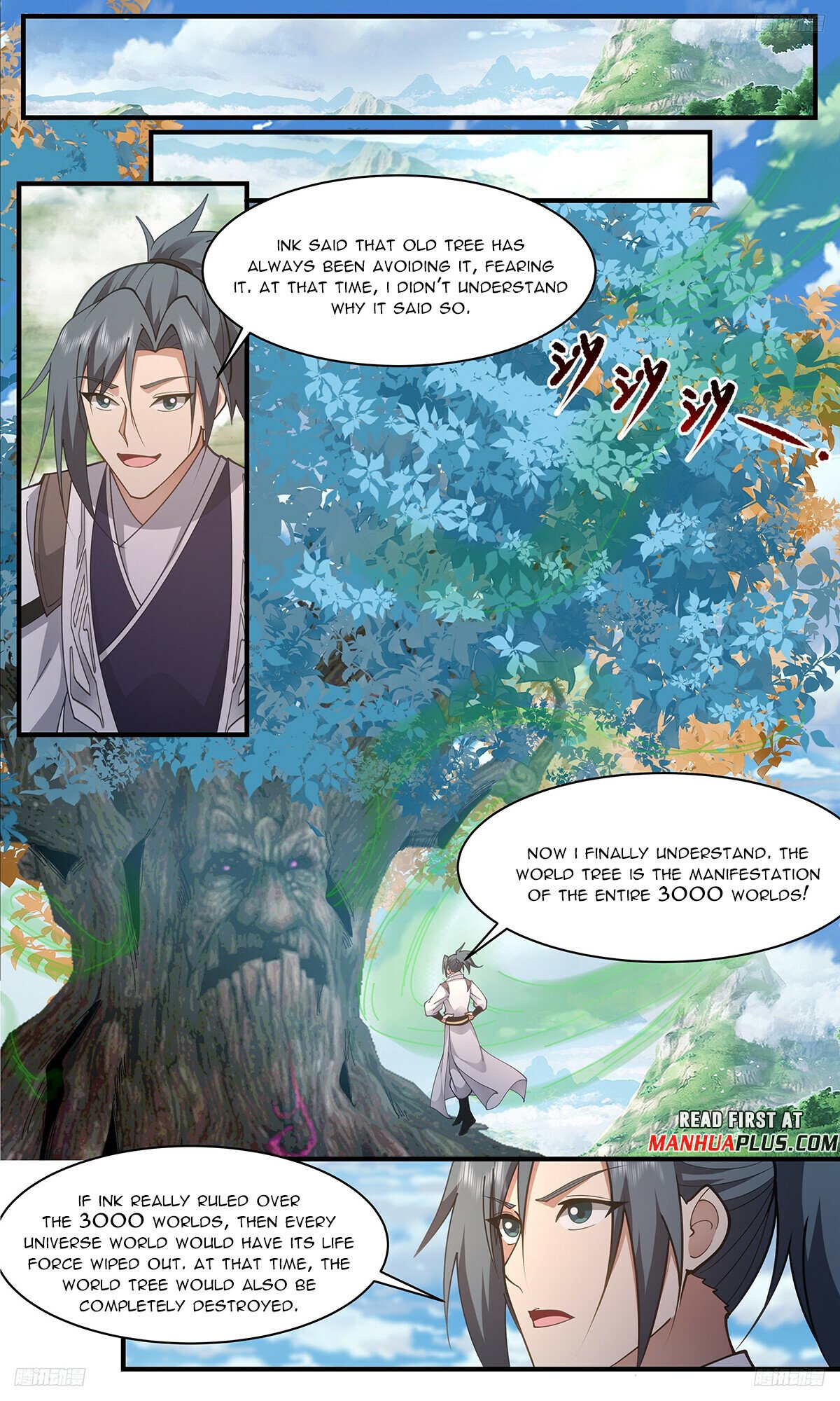 Martial Peak Chapter 3333 page 7 - Chapter 3333: Transit Point