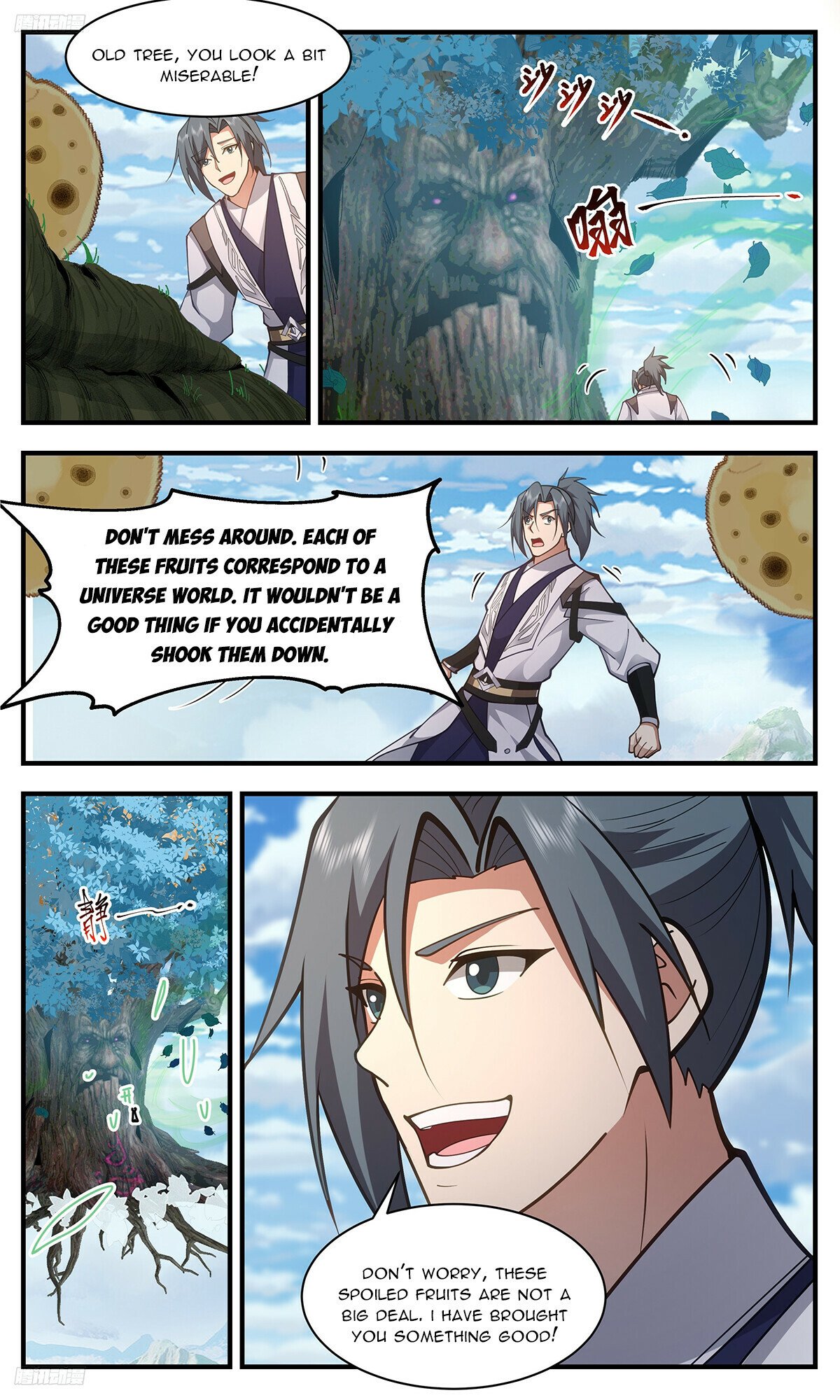 Martial Peak Chapter 3333 page 8 - Chapter 3333: Transit Point