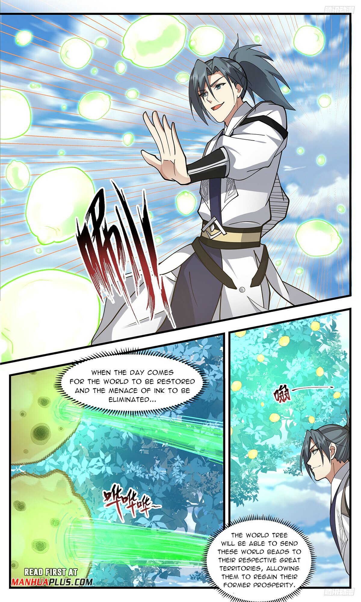 Martial Peak Chapter 3333 page 9 - Chapter 3333: Transit Point