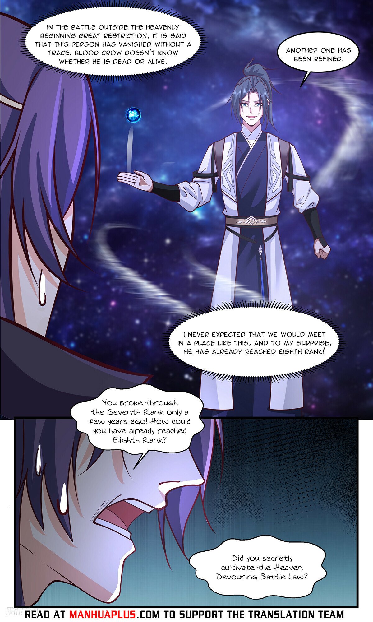 Martial Peak Chapter 3334 page 10 - Chapter 3334: Who Could Be So Fierce?