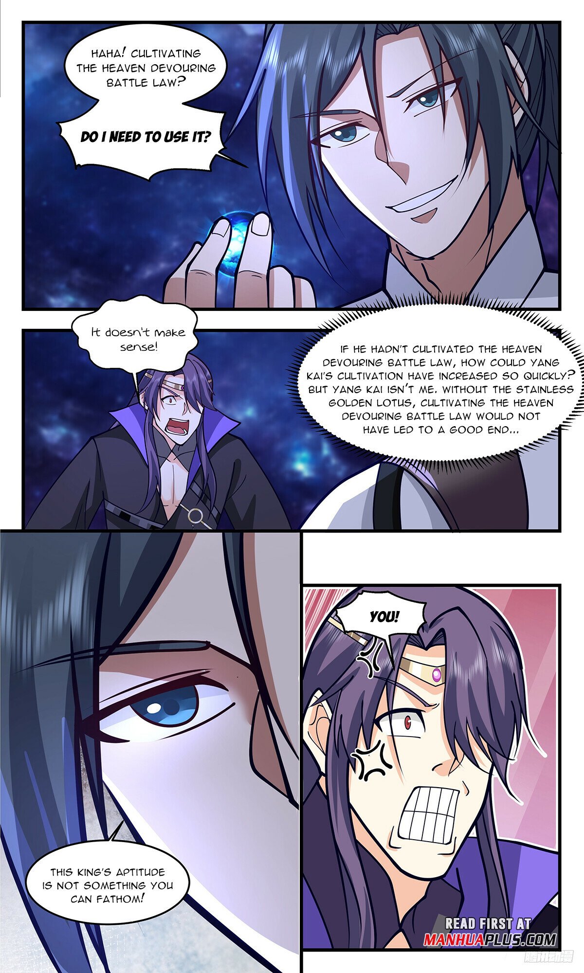 Martial Peak Chapter 3334 page 11 - Chapter 3334: Who Could Be So Fierce?