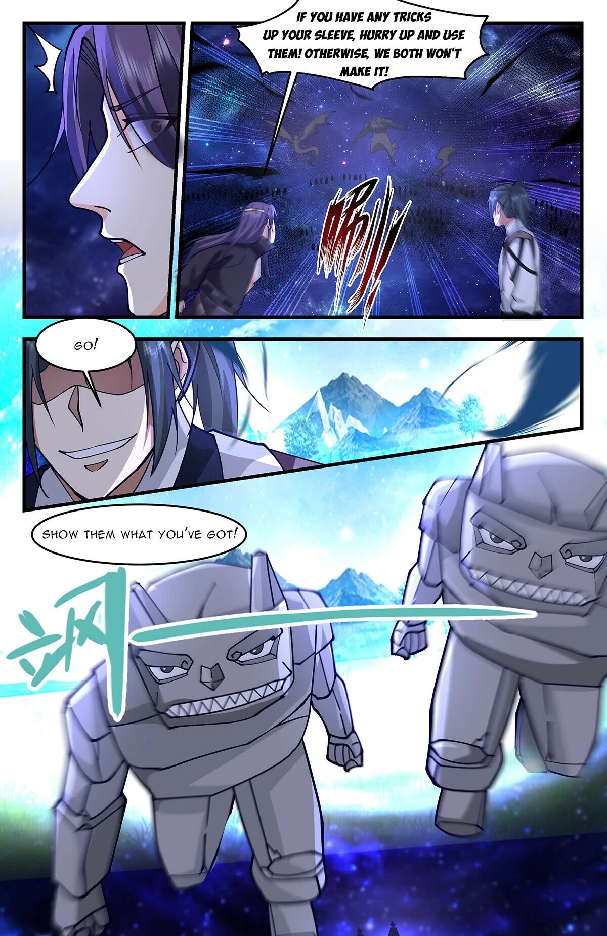 Martial Peak Chapter 3334 page 12 - Chapter 3334: Who Could Be So Fierce?