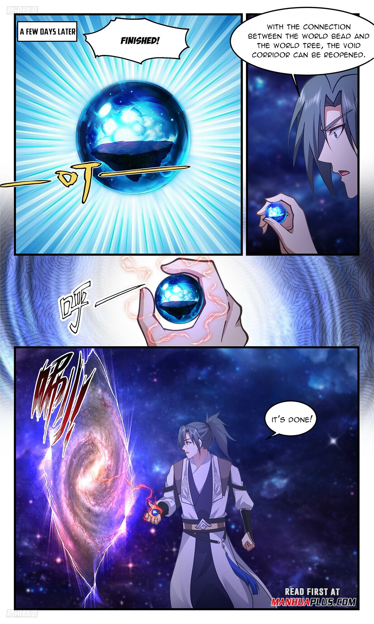 Martial Peak Chapter 3334 page 3 - Chapter 3334: Who Could Be So Fierce?