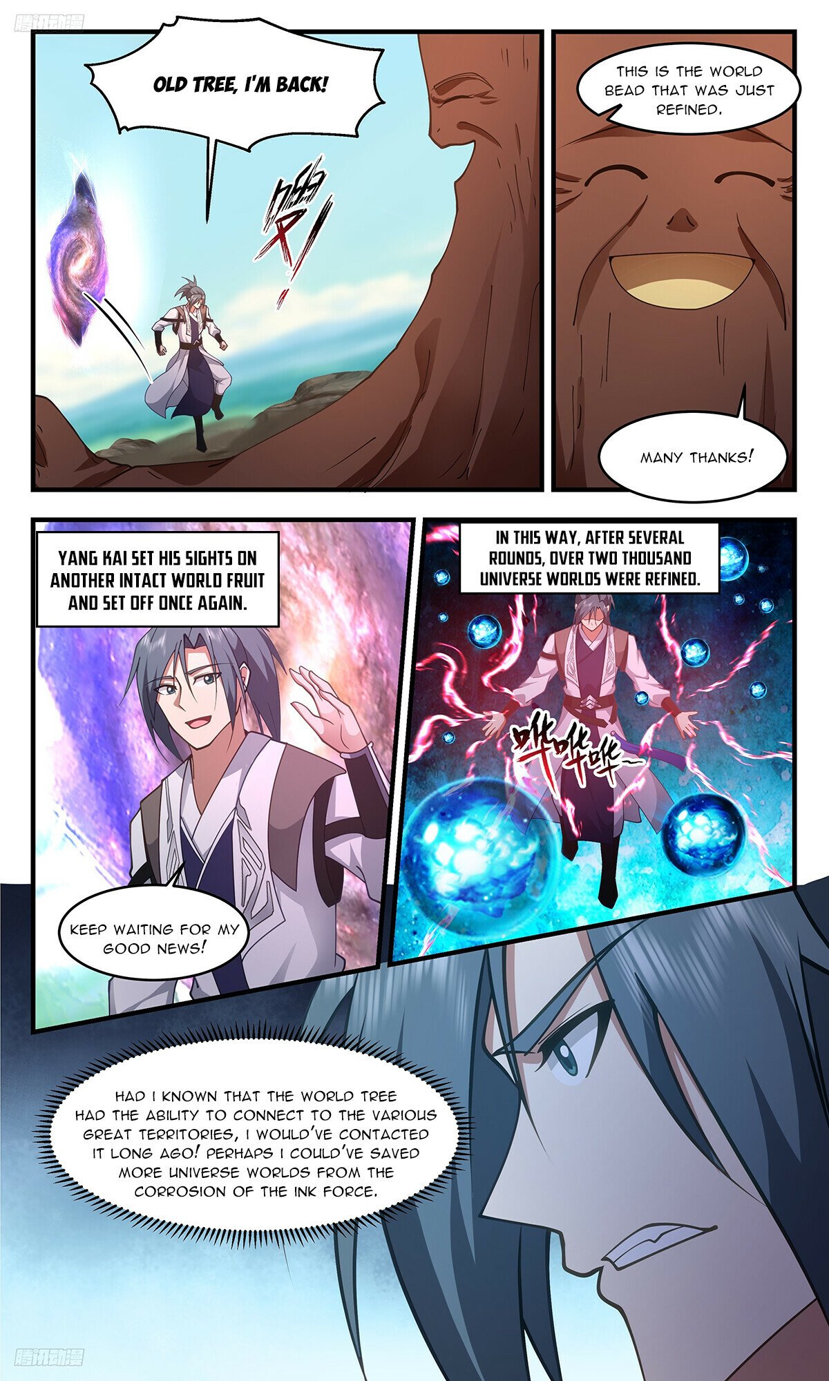 Martial Peak Chapter 3334 page 4 - Chapter 3334: Who Could Be So Fierce?