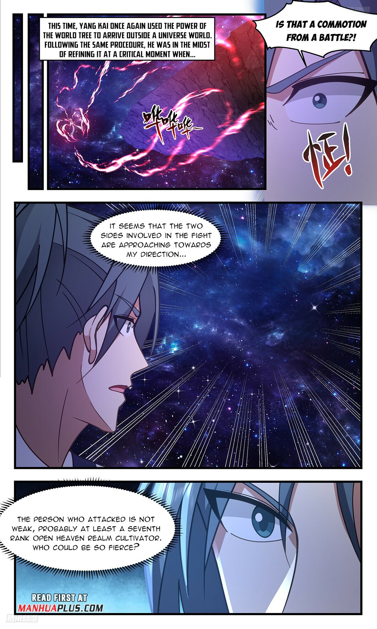 Martial Peak Chapter 3334 page 5 - Chapter 3334: Who Could Be So Fierce?