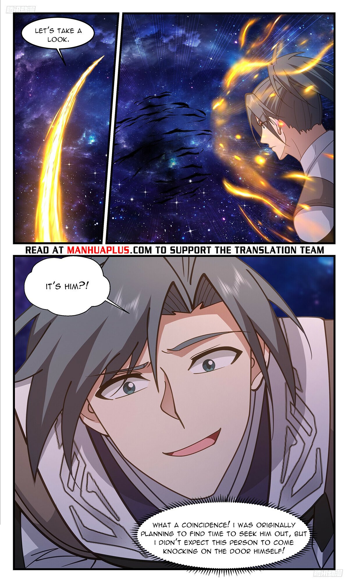 Martial Peak Chapter 3334 page 6 - Chapter 3334: Who Could Be So Fierce?