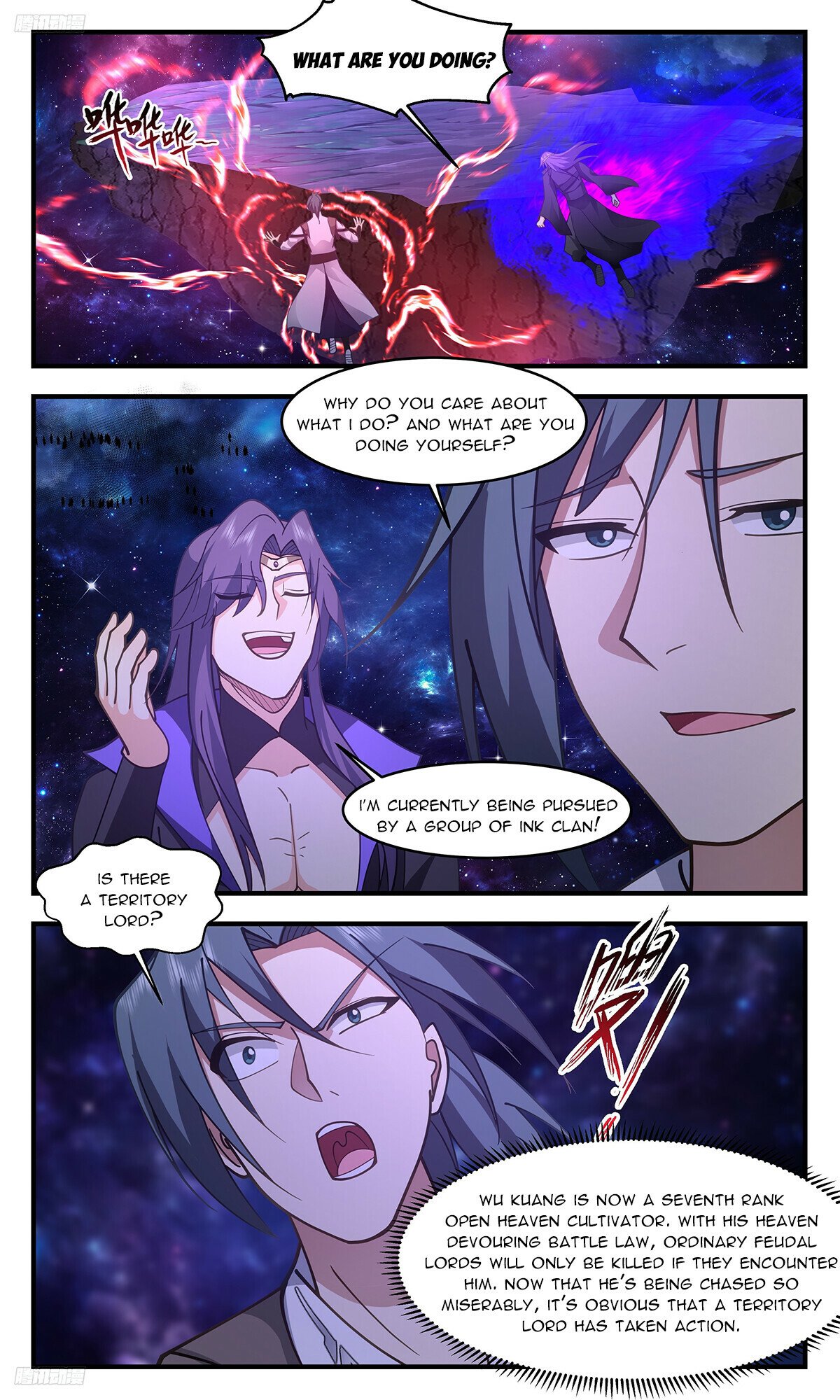 Martial Peak Chapter 3334 page 8 - Chapter 3334: Who Could Be So Fierce?