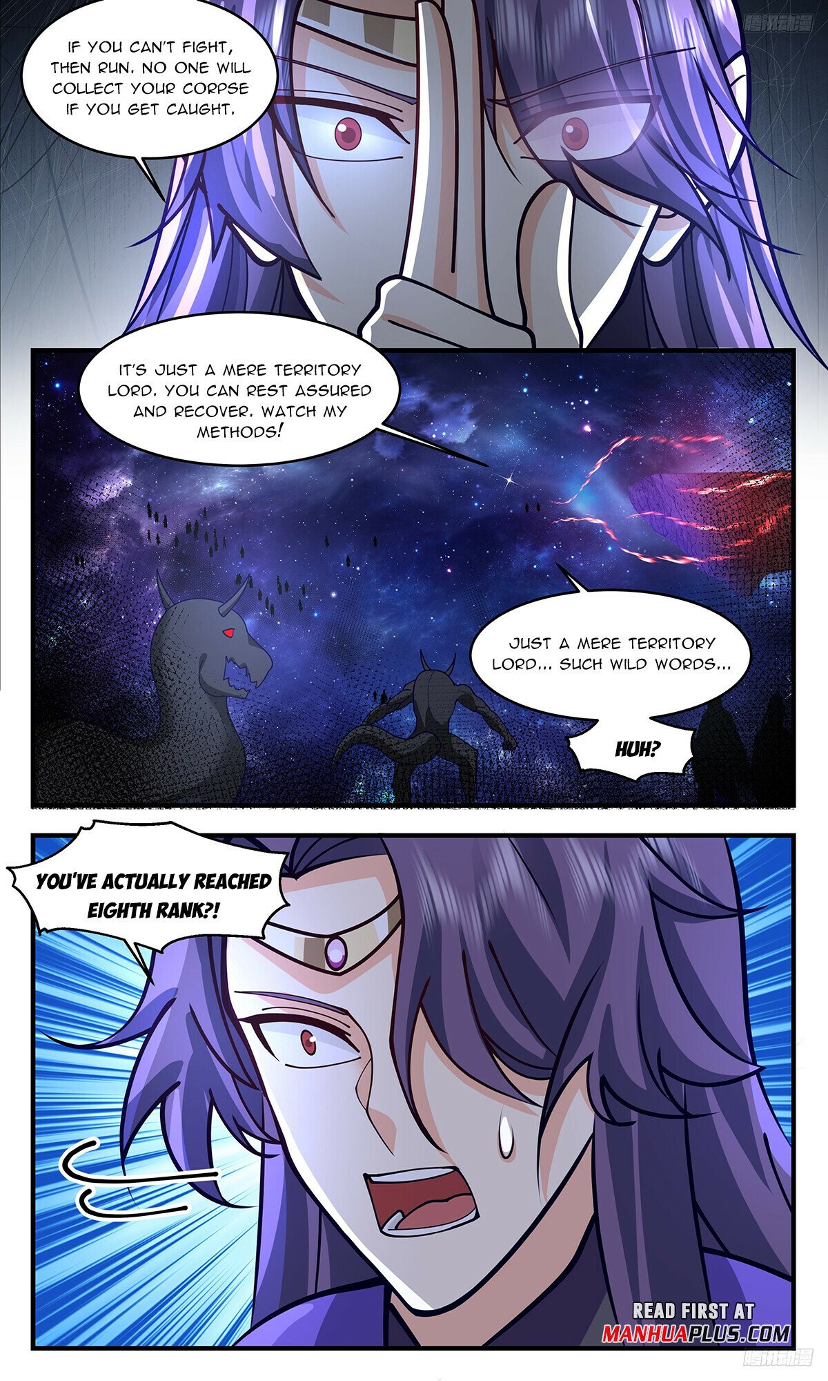 Martial Peak Chapter 3334 page 9 - Chapter 3334: Who Could Be So Fierce?