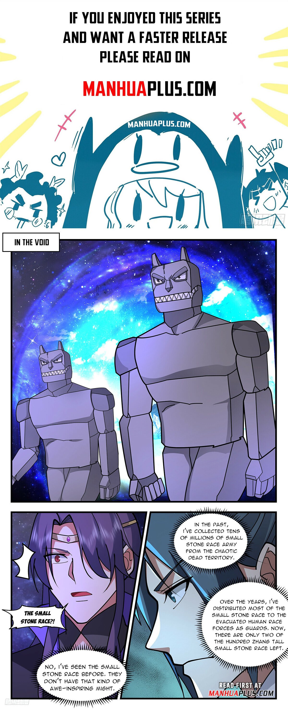 Martial Peak Chapter 3335 page 1 - Chapter 3335: Don't Hurt My Small Stone Race!