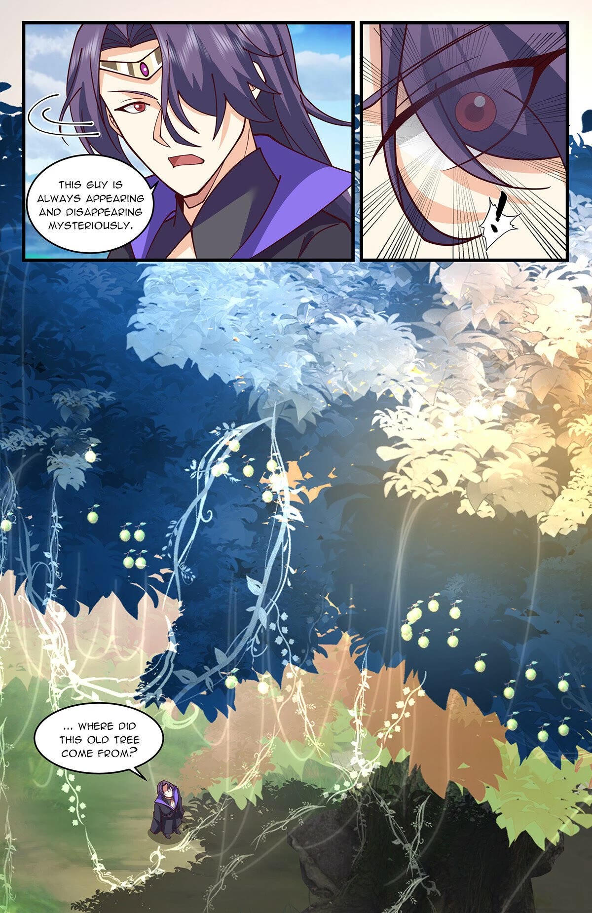 Martial Peak Chapter 3335 page 12 - Chapter 3335: Don't Hurt My Small Stone Race!