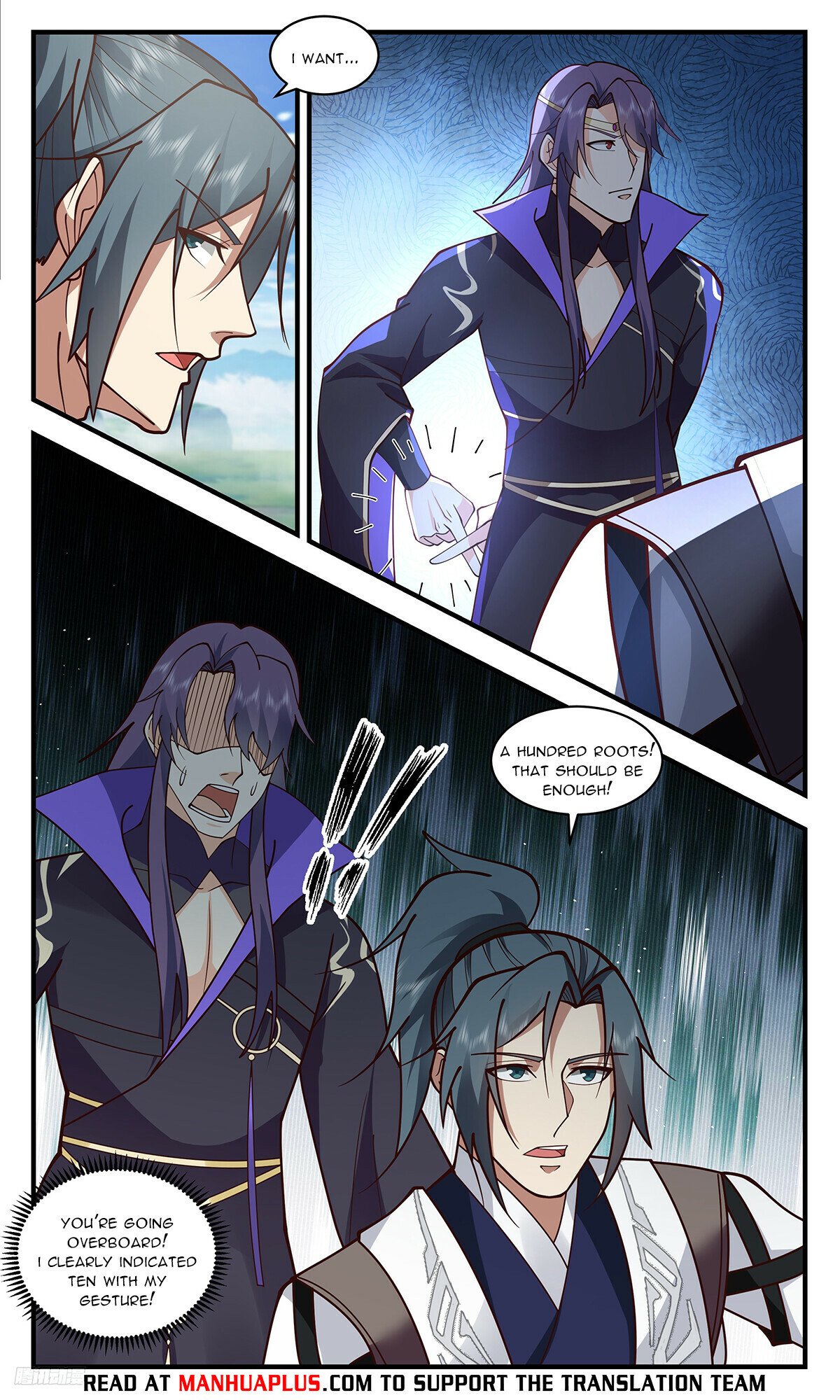 Martial Peak Chapter 3336 page 10 - Chapter 3336: The Human Form Of The World Tree