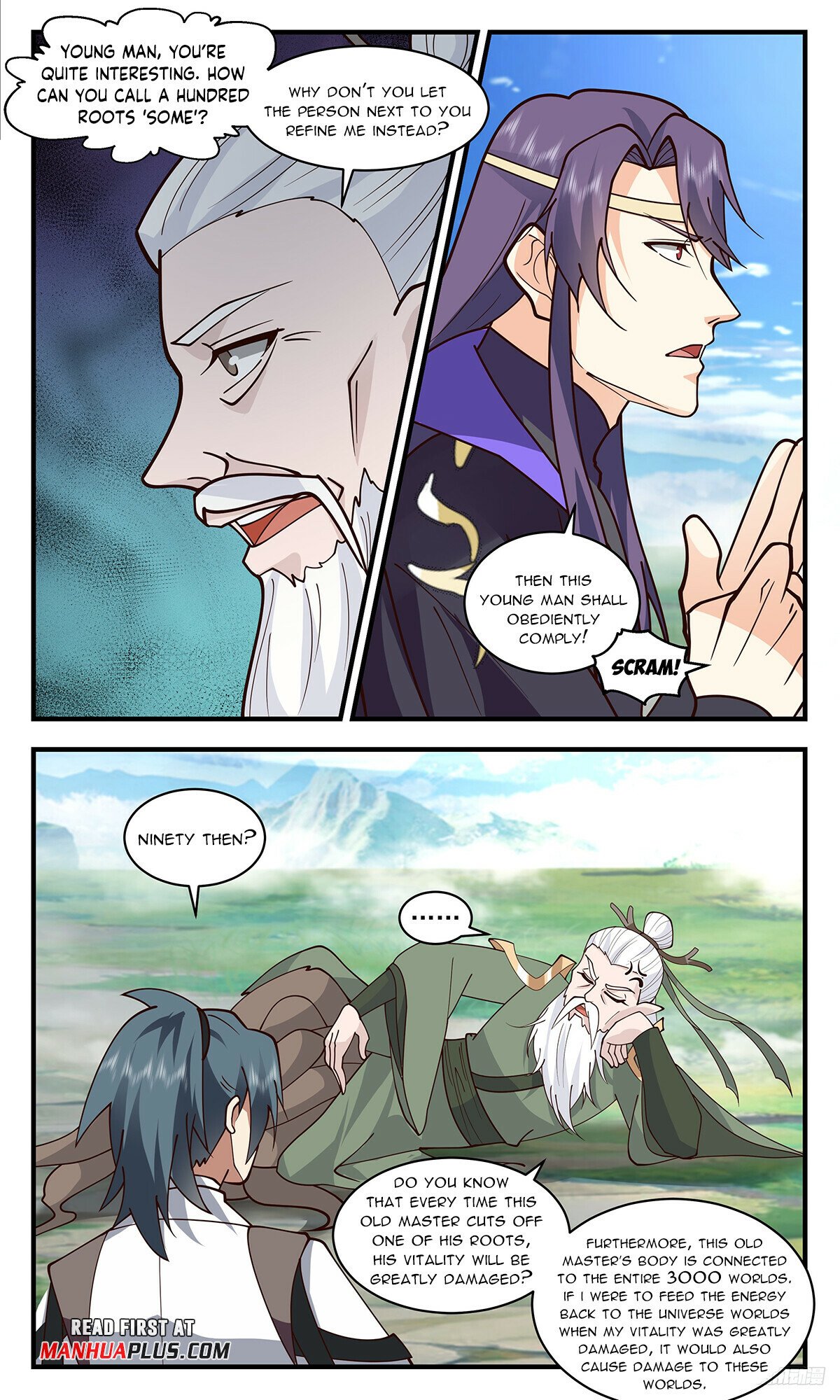 Martial Peak Chapter 3336 page 11 - Chapter 3336: The Human Form Of The World Tree