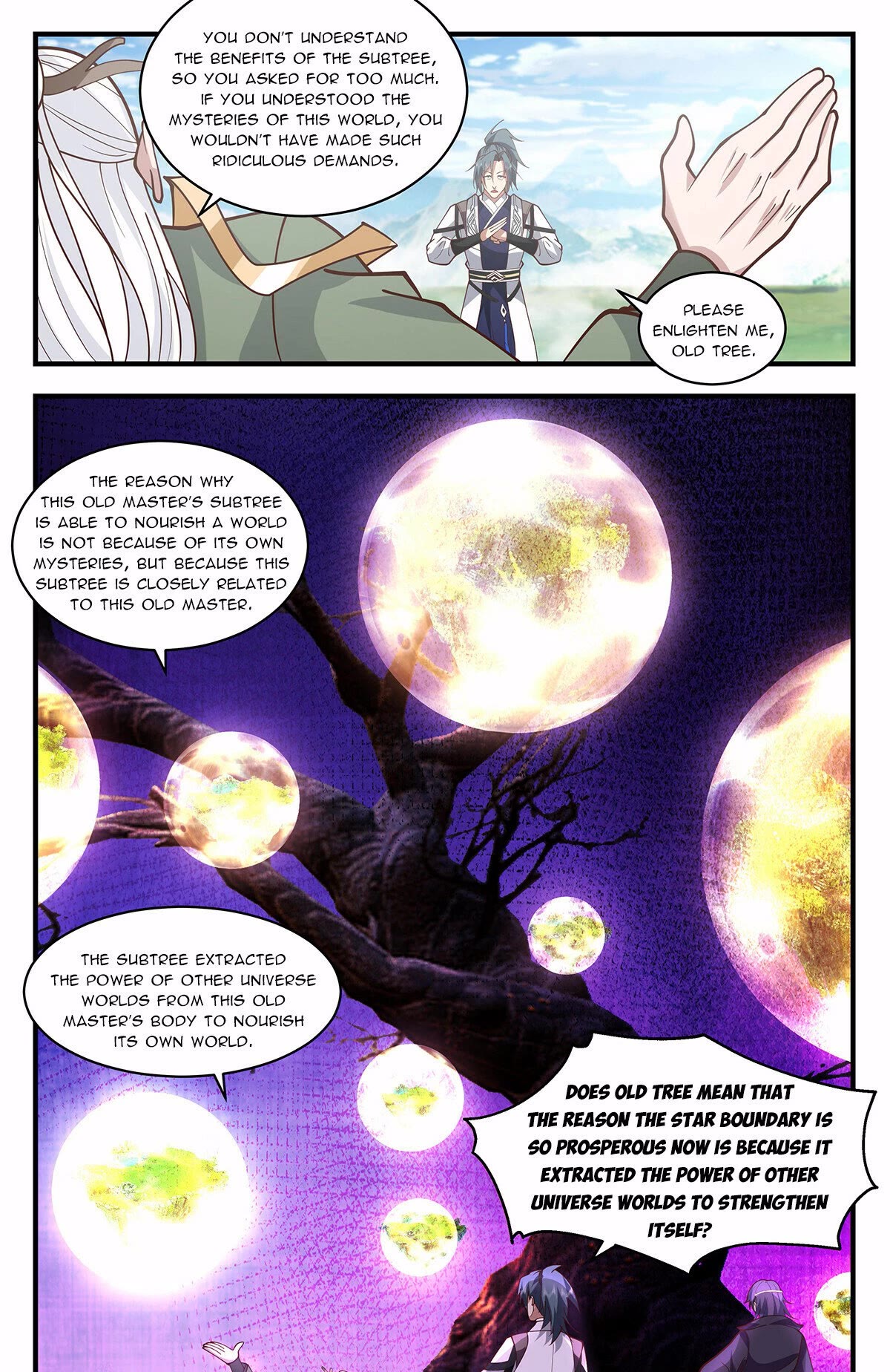Martial Peak Chapter 3336 page 12 - Chapter 3336: The Human Form Of The World Tree