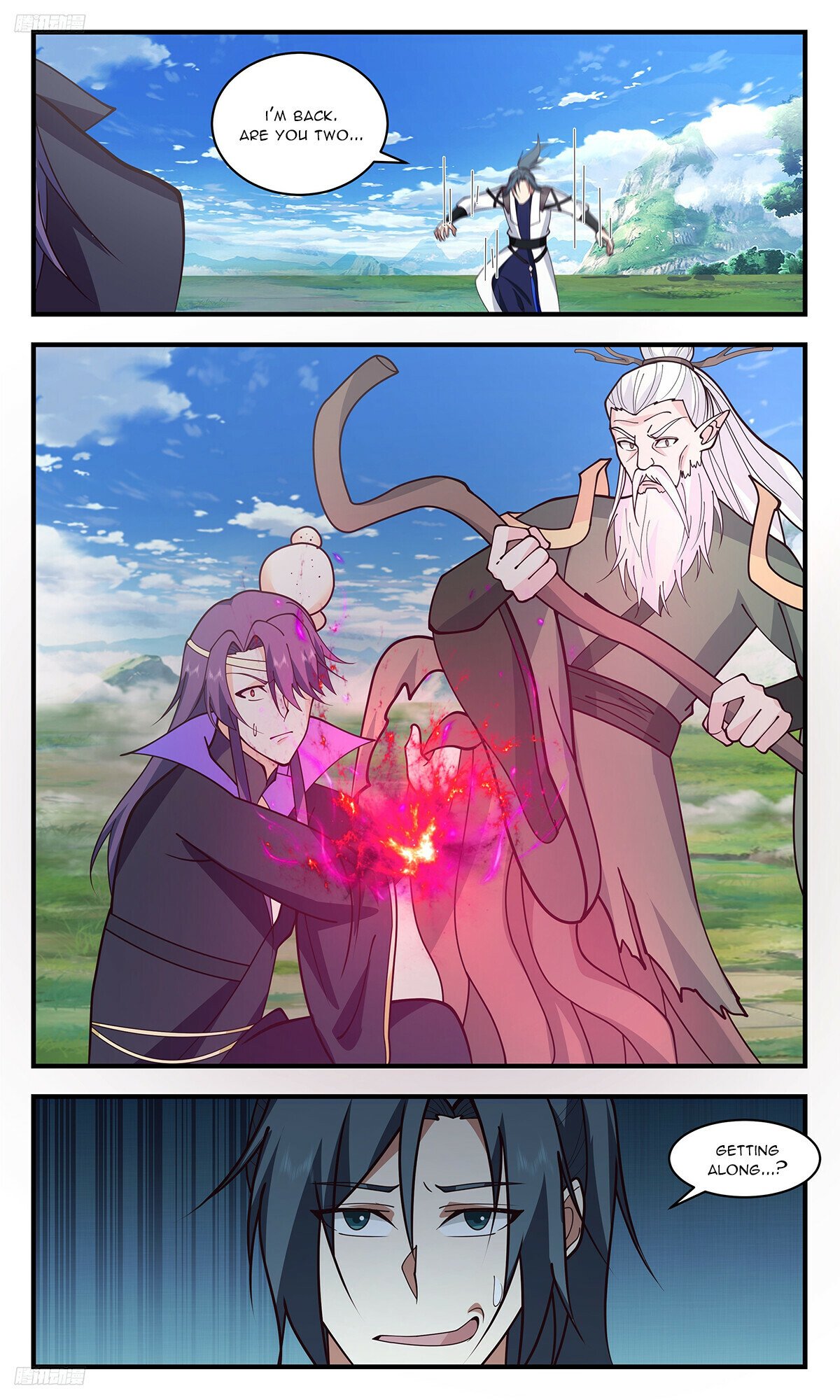 Martial Peak Chapter 3336 page 2 - Chapter 3336: The Human Form Of The World Tree