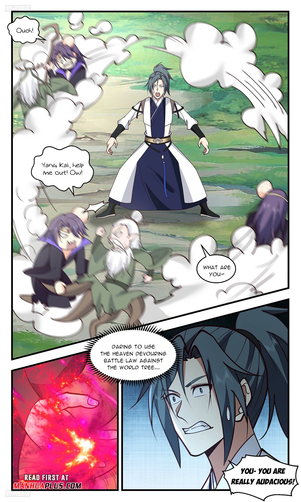 Martial Peak Chapter 3336 page 3 - Chapter 3336: The Human Form Of The World Tree