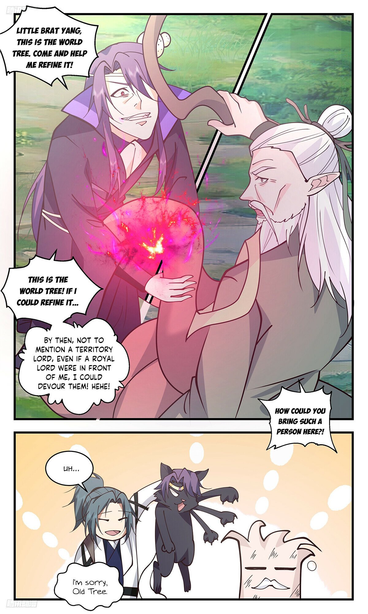 Martial Peak Chapter 3336 page 4 - Chapter 3336: The Human Form Of The World Tree