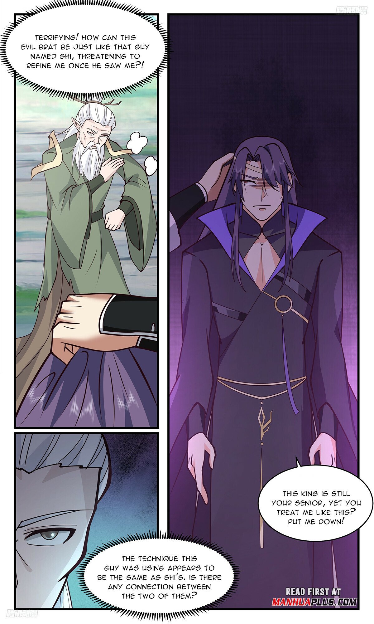 Martial Peak Chapter 3336 page 5 - Chapter 3336: The Human Form Of The World Tree