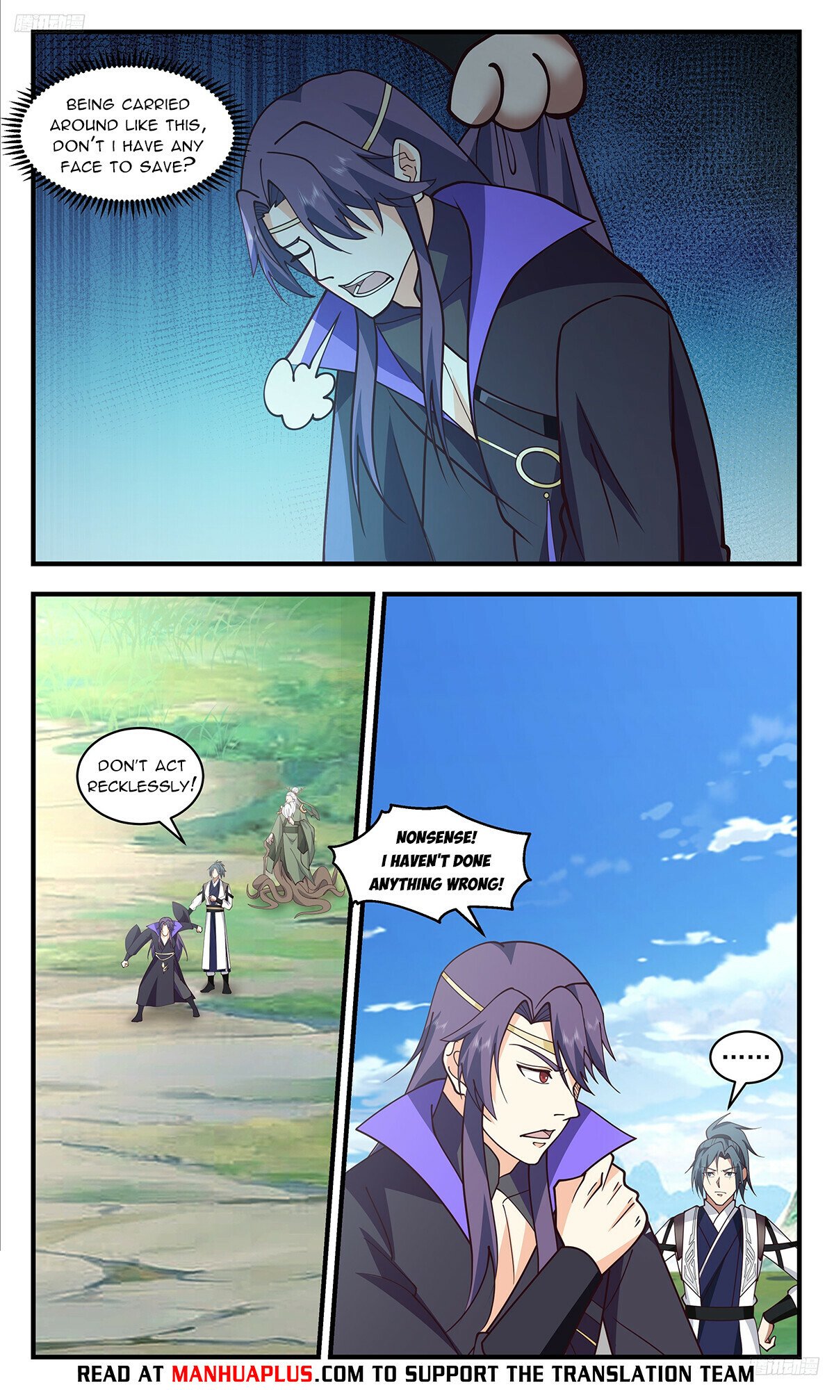 Martial Peak Chapter 3336 page 6 - Chapter 3336: The Human Form Of The World Tree