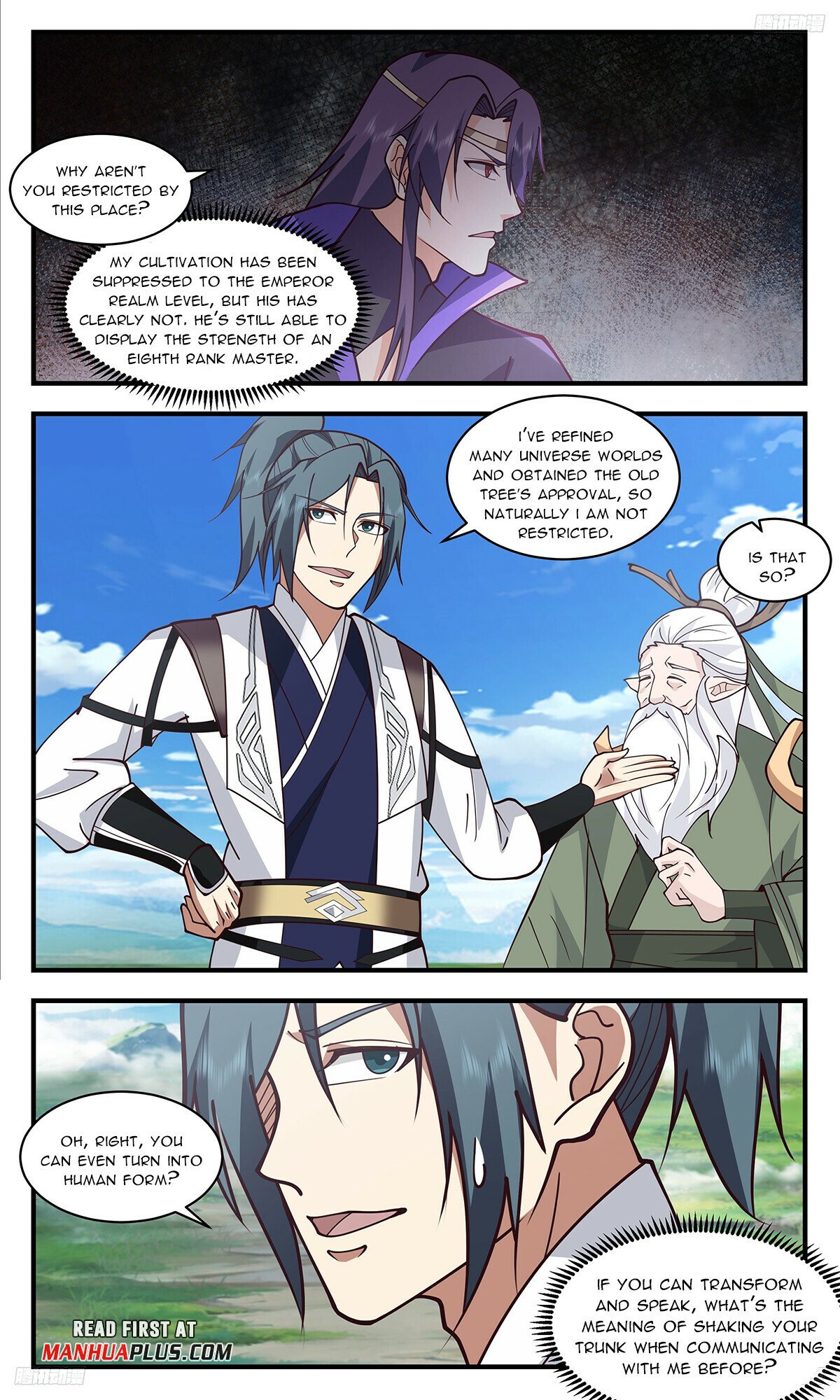 Martial Peak Chapter 3336 page 7 - Chapter 3336: The Human Form Of The World Tree