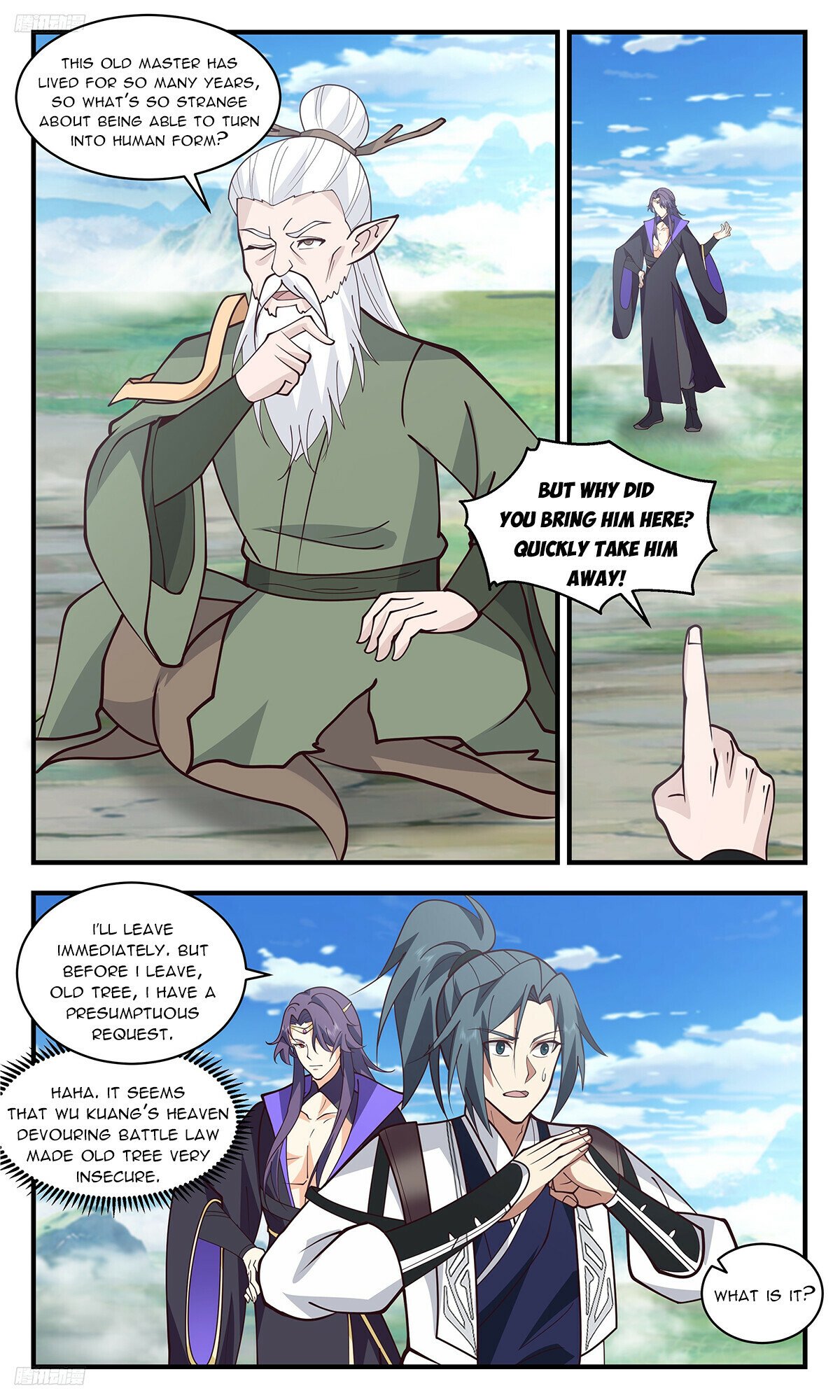 Martial Peak Chapter 3336 page 8 - Chapter 3336: The Human Form Of The World Tree