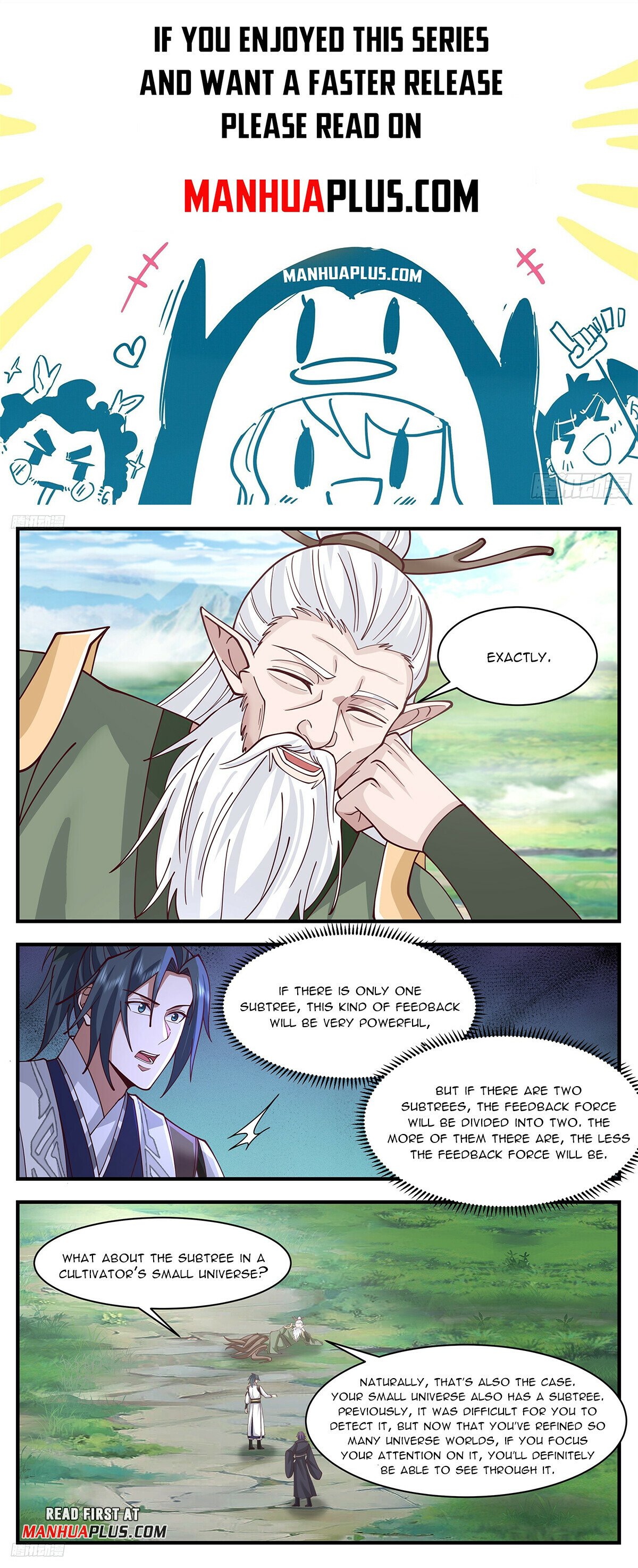 Martial Peak Chapter 3337 page 1 - Chapter 3337: The Secret Of The World Subtrees
