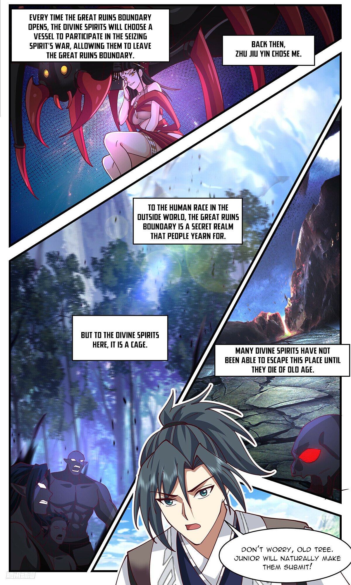 Martial Peak Chapter 3337 page 10 - Chapter 3337: The Secret Of The World Subtrees
