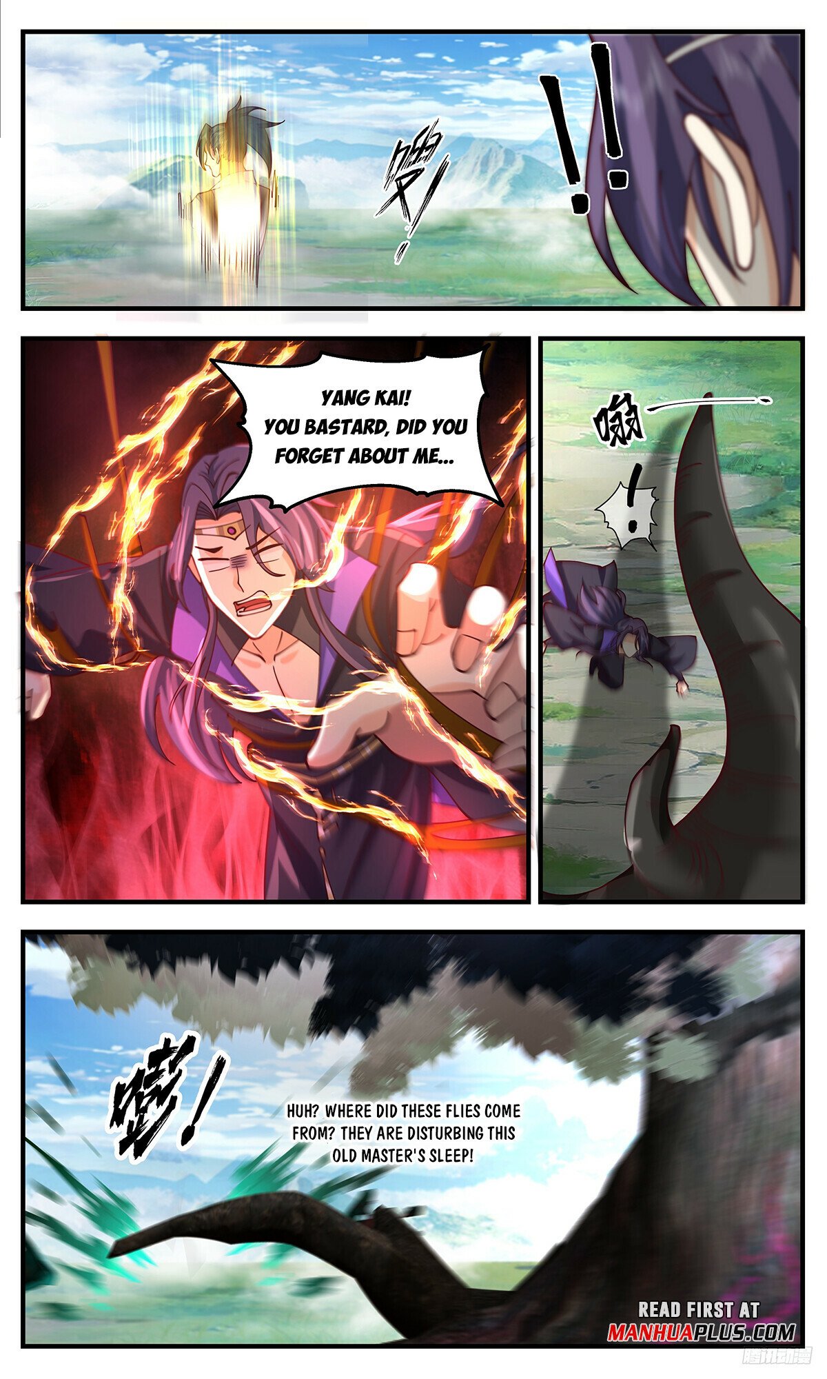 Martial Peak Chapter 3337 page 11 - Chapter 3337: The Secret Of The World Subtrees