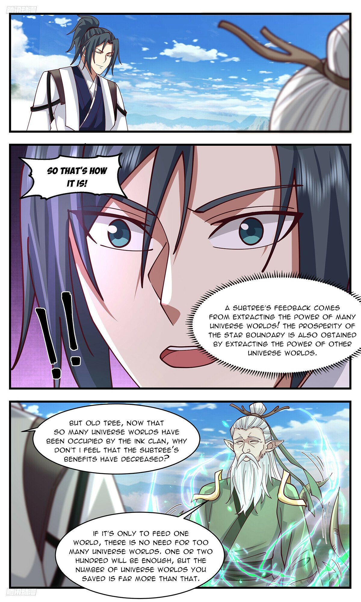 Martial Peak Chapter 3337 page 2 - Chapter 3337: The Secret Of The World Subtrees