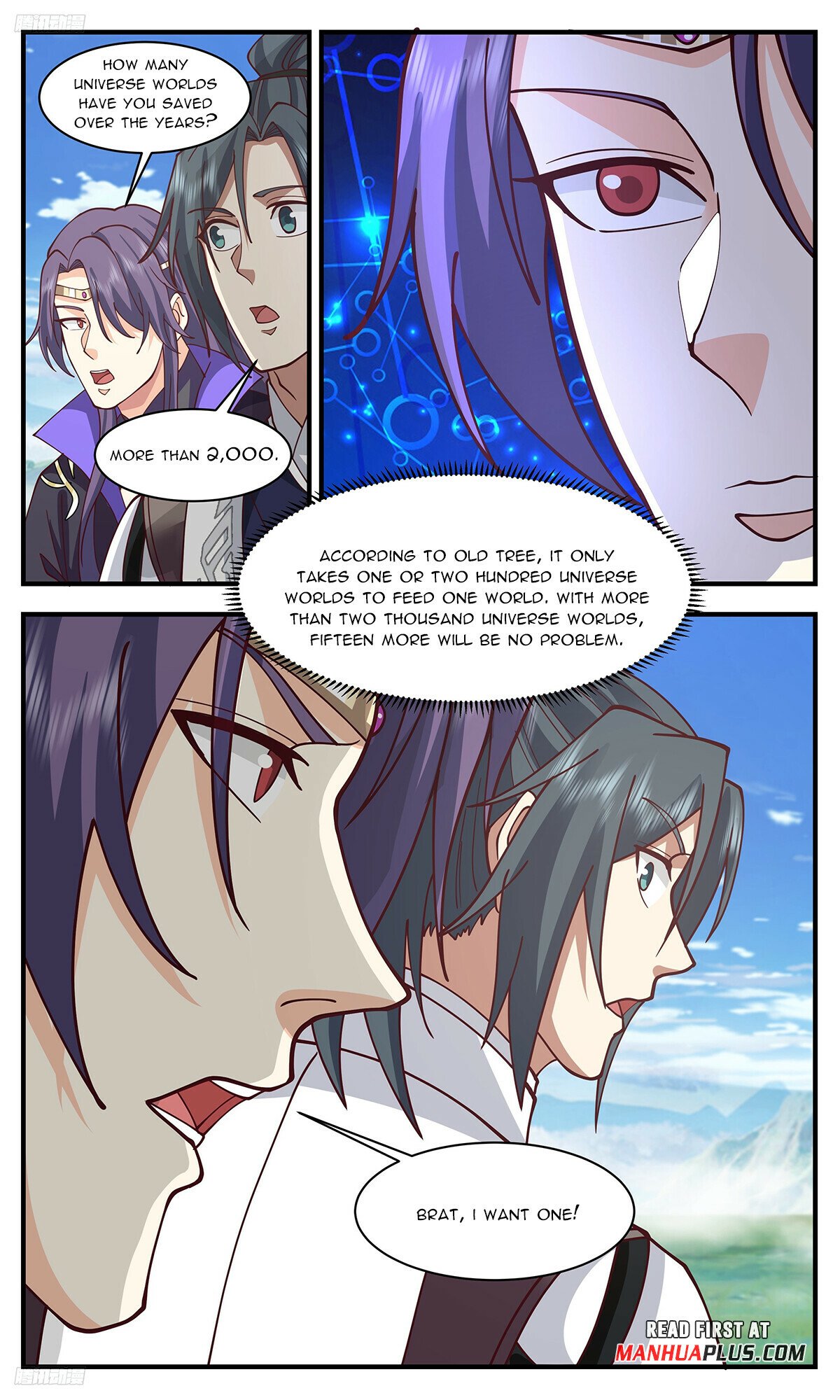 Martial Peak Chapter 3337 page 3 - Chapter 3337: The Secret Of The World Subtrees