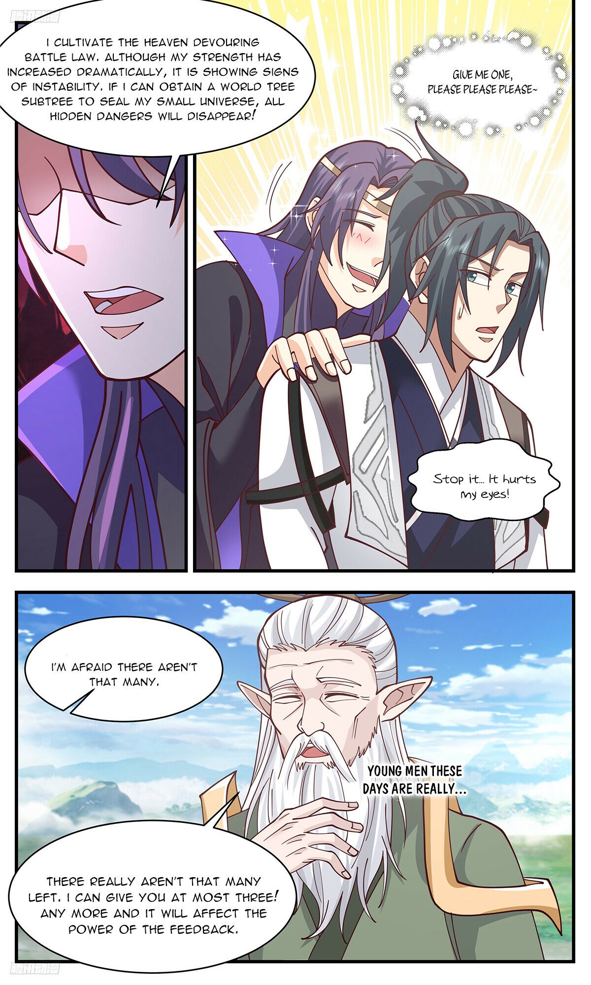 Martial Peak Chapter 3337 page 4 - Chapter 3337: The Secret Of The World Subtrees