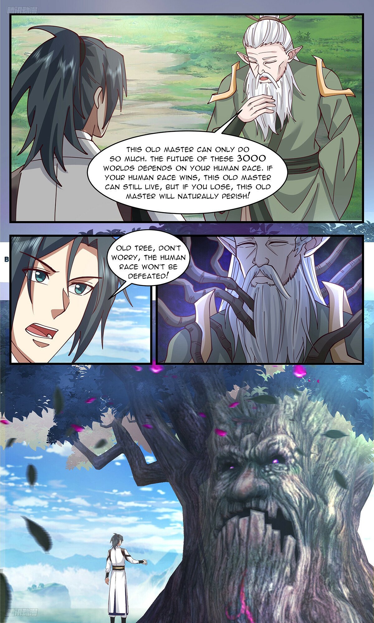 Martial Peak Chapter 3337 page 8 - Chapter 3337: The Secret Of The World Subtrees