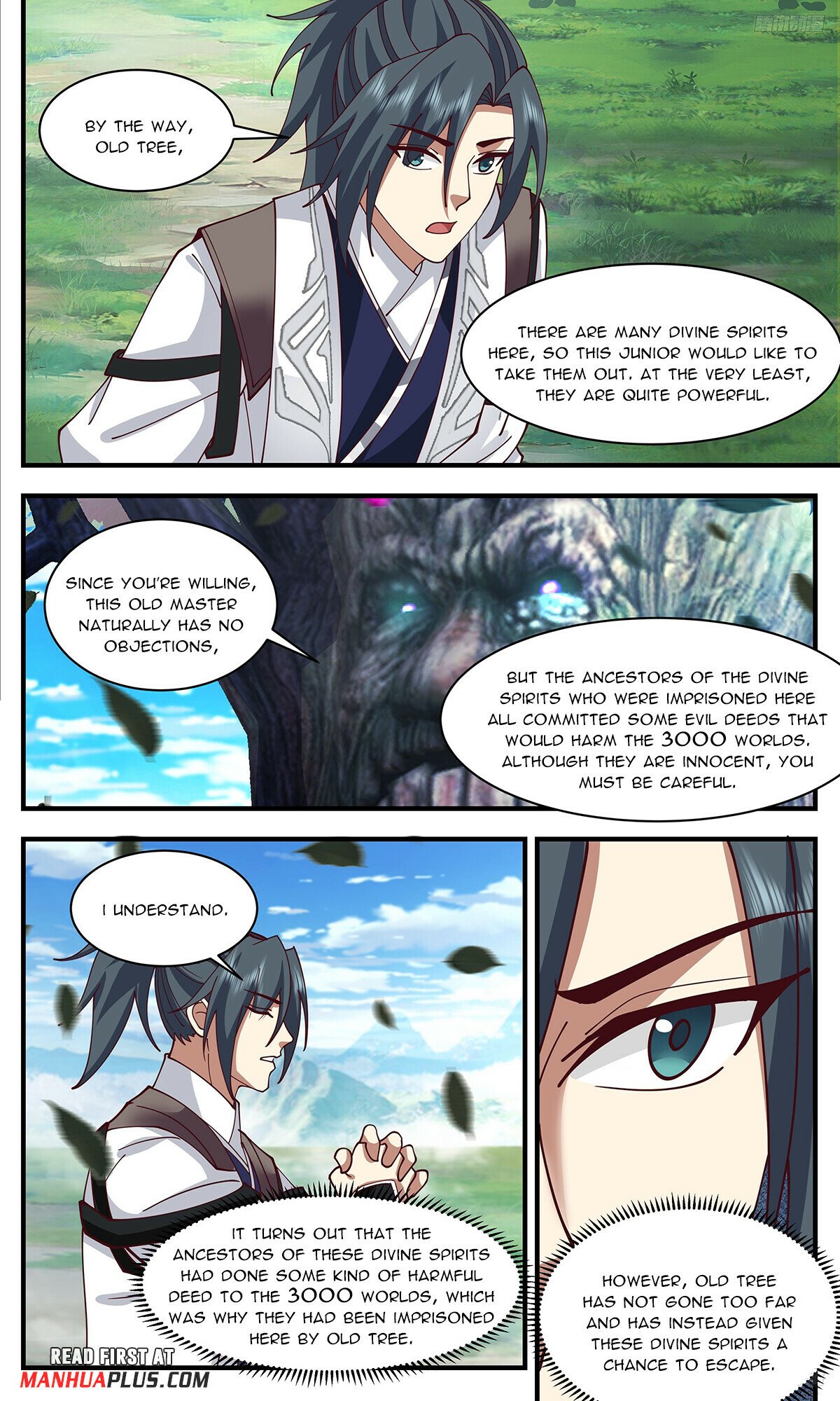 Martial Peak Chapter 3337 page 9 - Chapter 3337: The Secret Of The World Subtrees