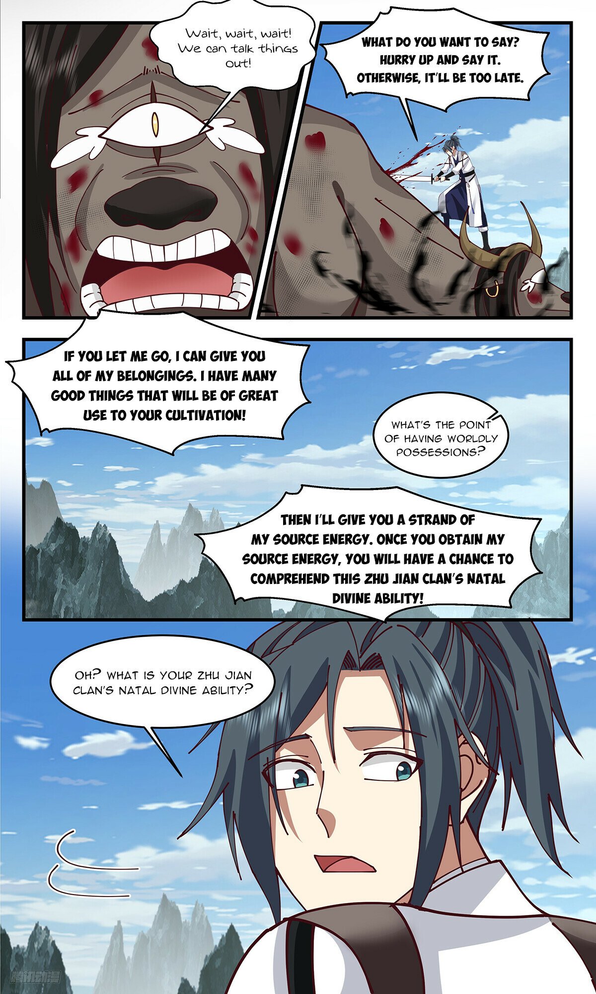 Martial Peak Chapter 3338 page 10 - Chapter 3338: Acknowledge Me As Your Master
