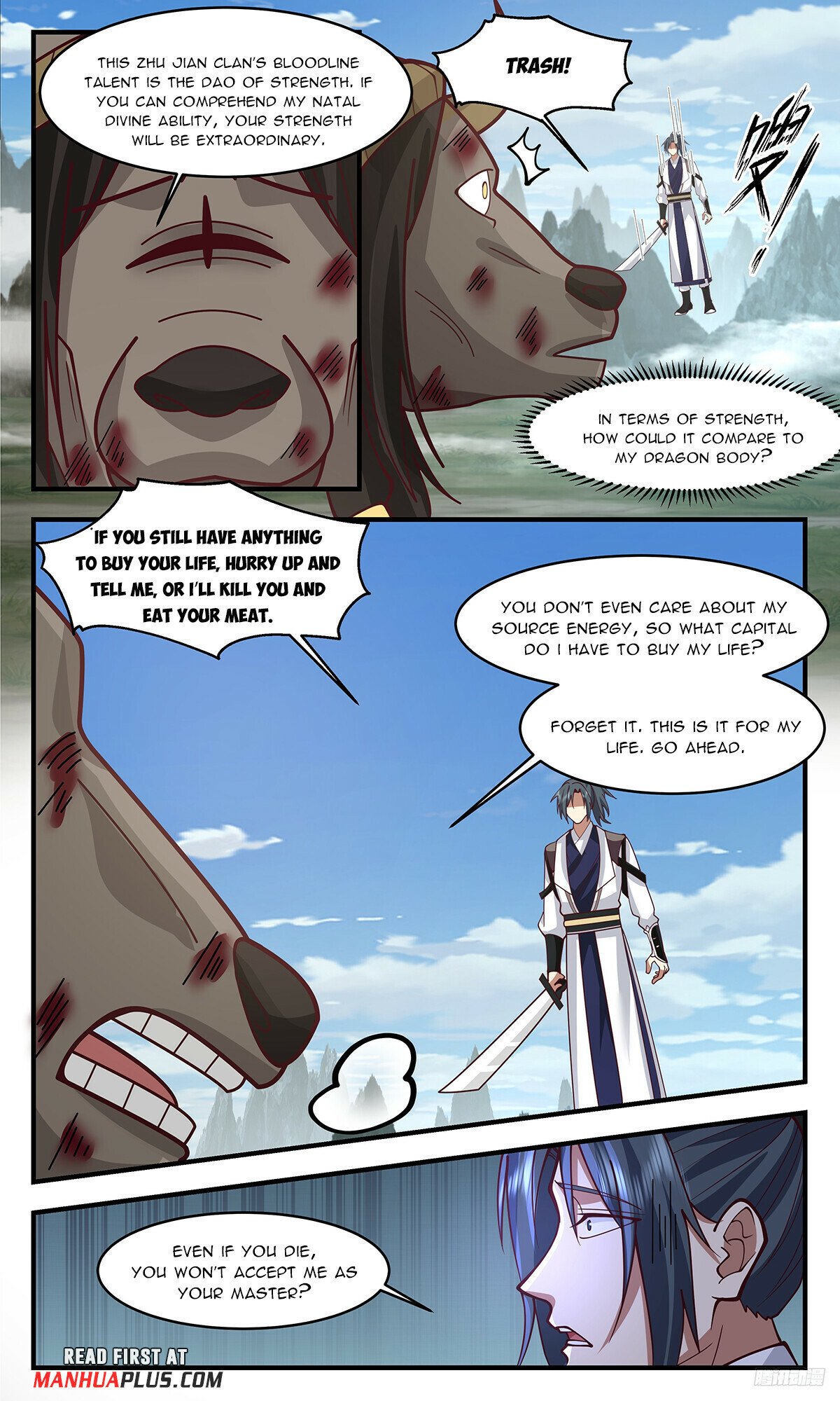 Martial Peak Chapter 3338 page 11 - Chapter 3338: Acknowledge Me As Your Master