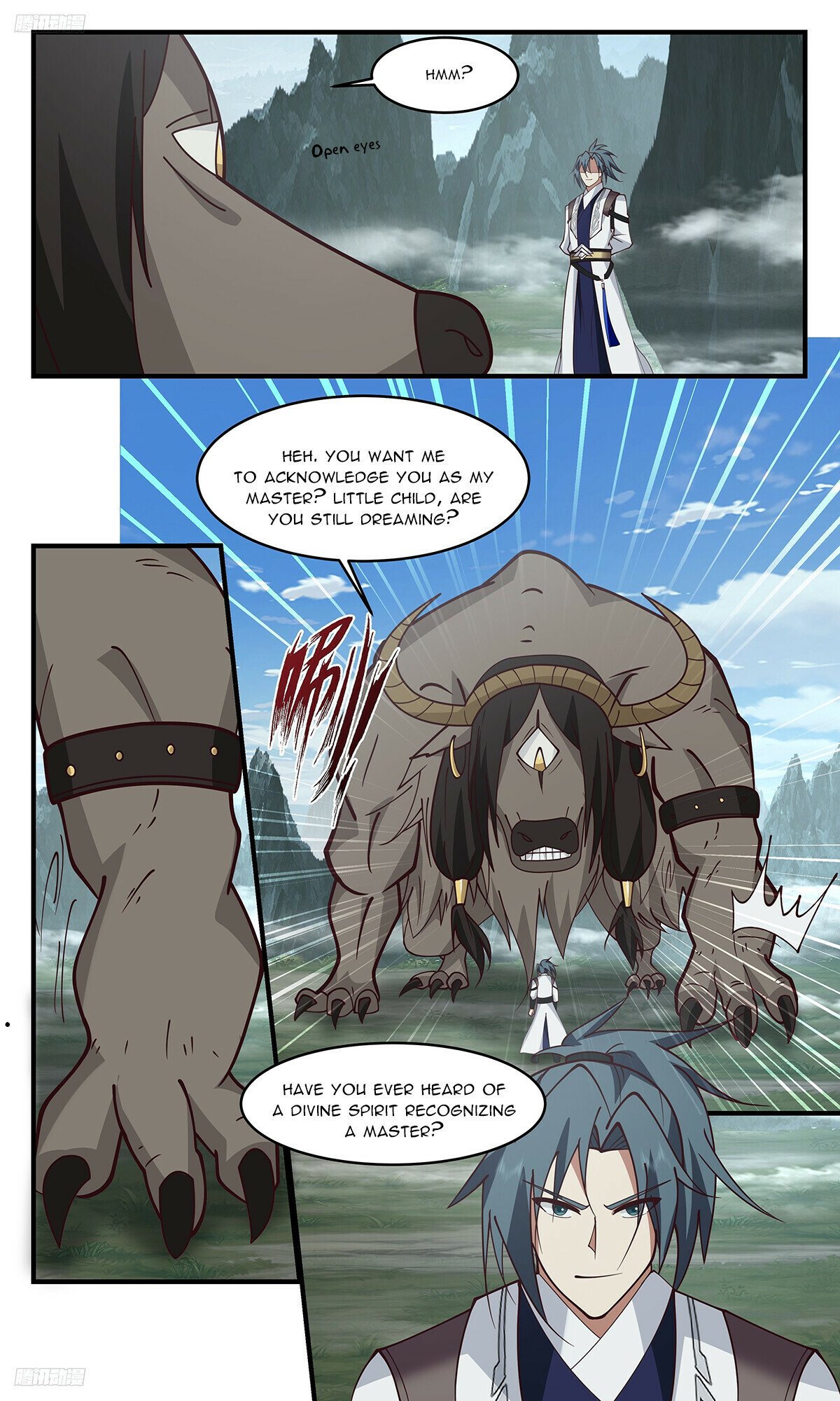 Martial Peak Chapter 3338 page 2 - Chapter 3338: Acknowledge Me As Your Master