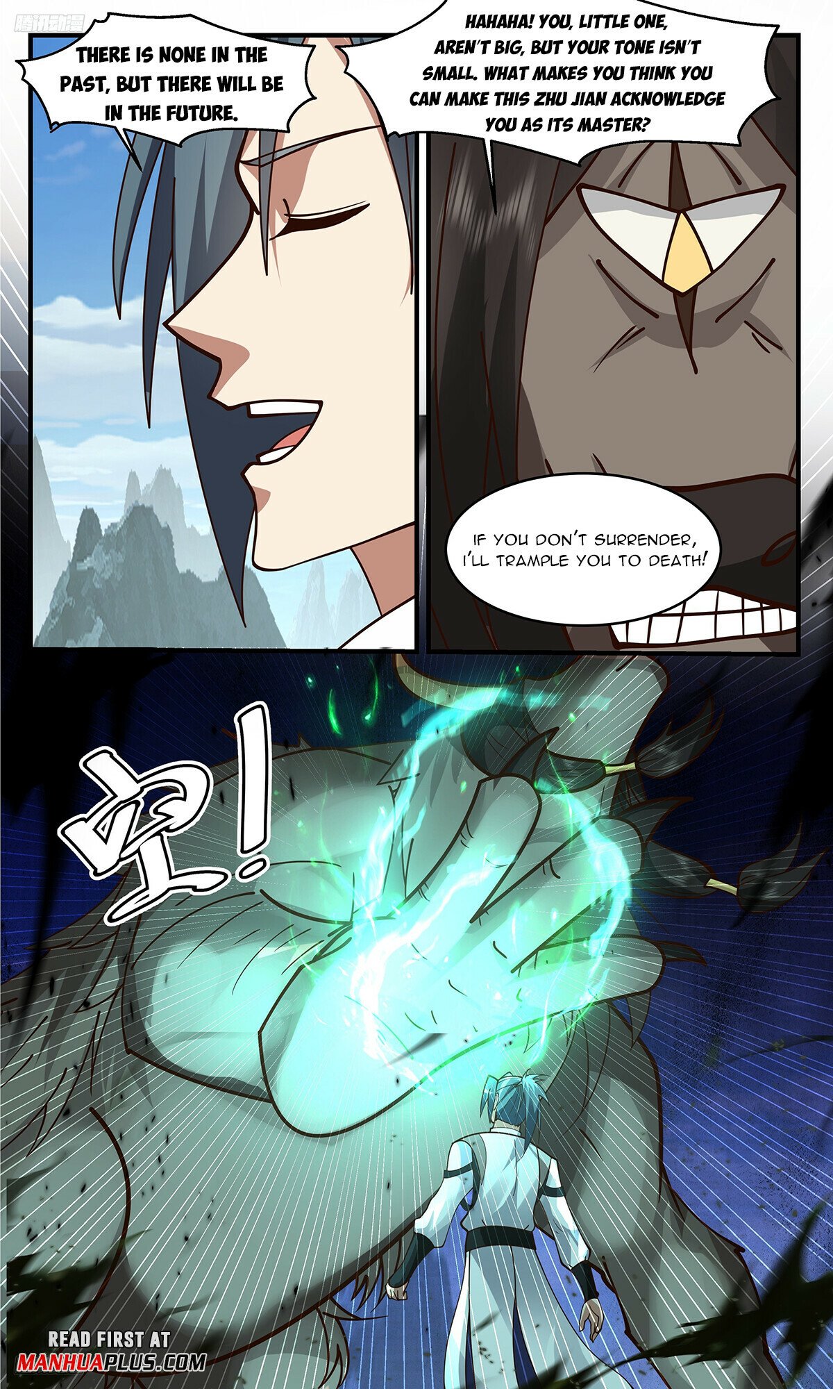 Martial Peak Chapter 3338 page 3 - Chapter 3338: Acknowledge Me As Your Master